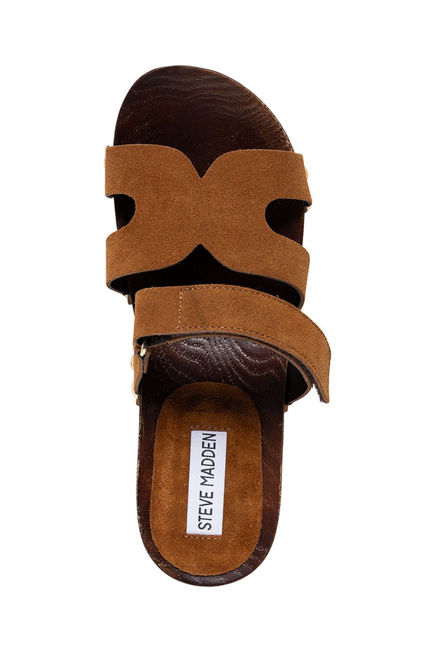 CANAL SANDALS CHESTNUT SUEDE 3