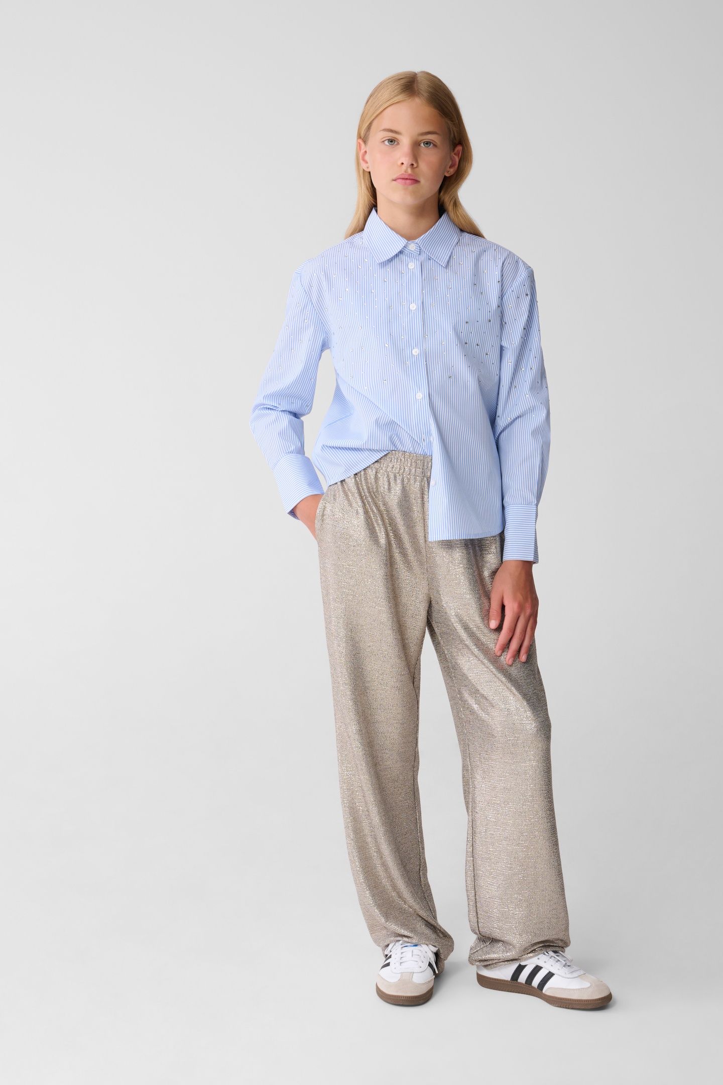 GAA-SBSILVER PANTS SILVER 2