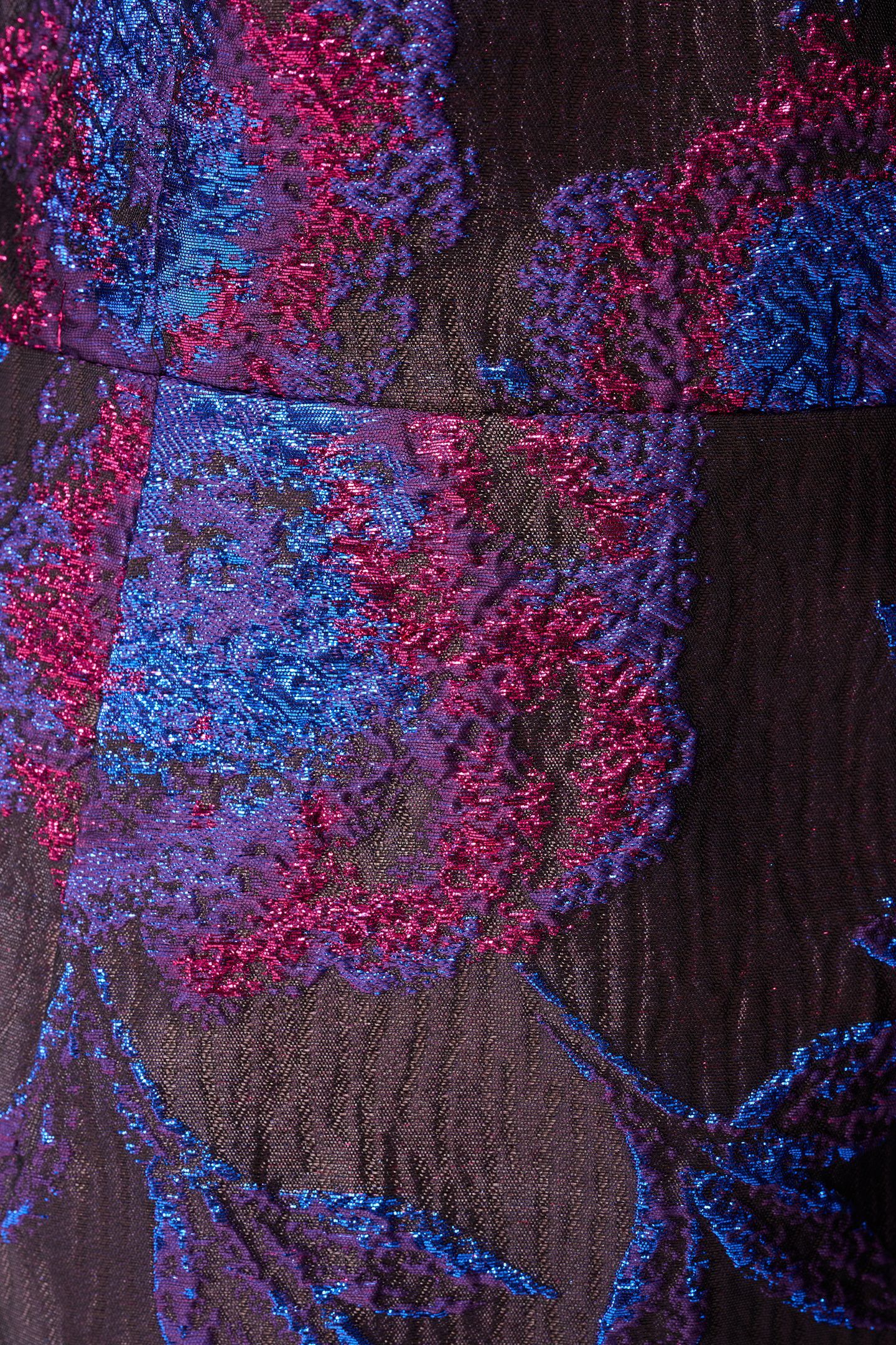 LA-SBJACQUARD PARTY SLEEVE DRESS VARIOUS 5