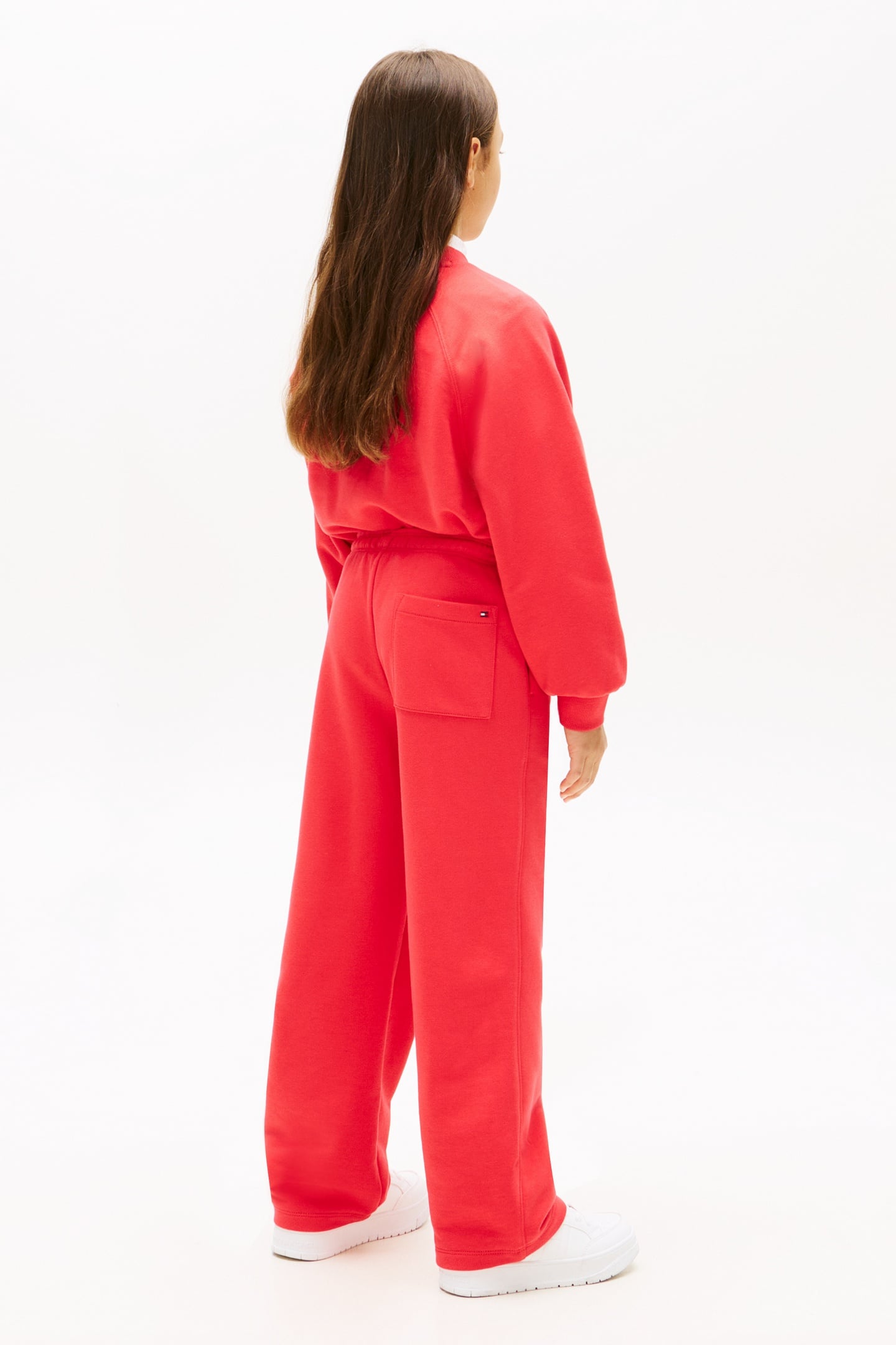 GIRLS TOMMY WAVE SWEATPANT RED ALERT 2