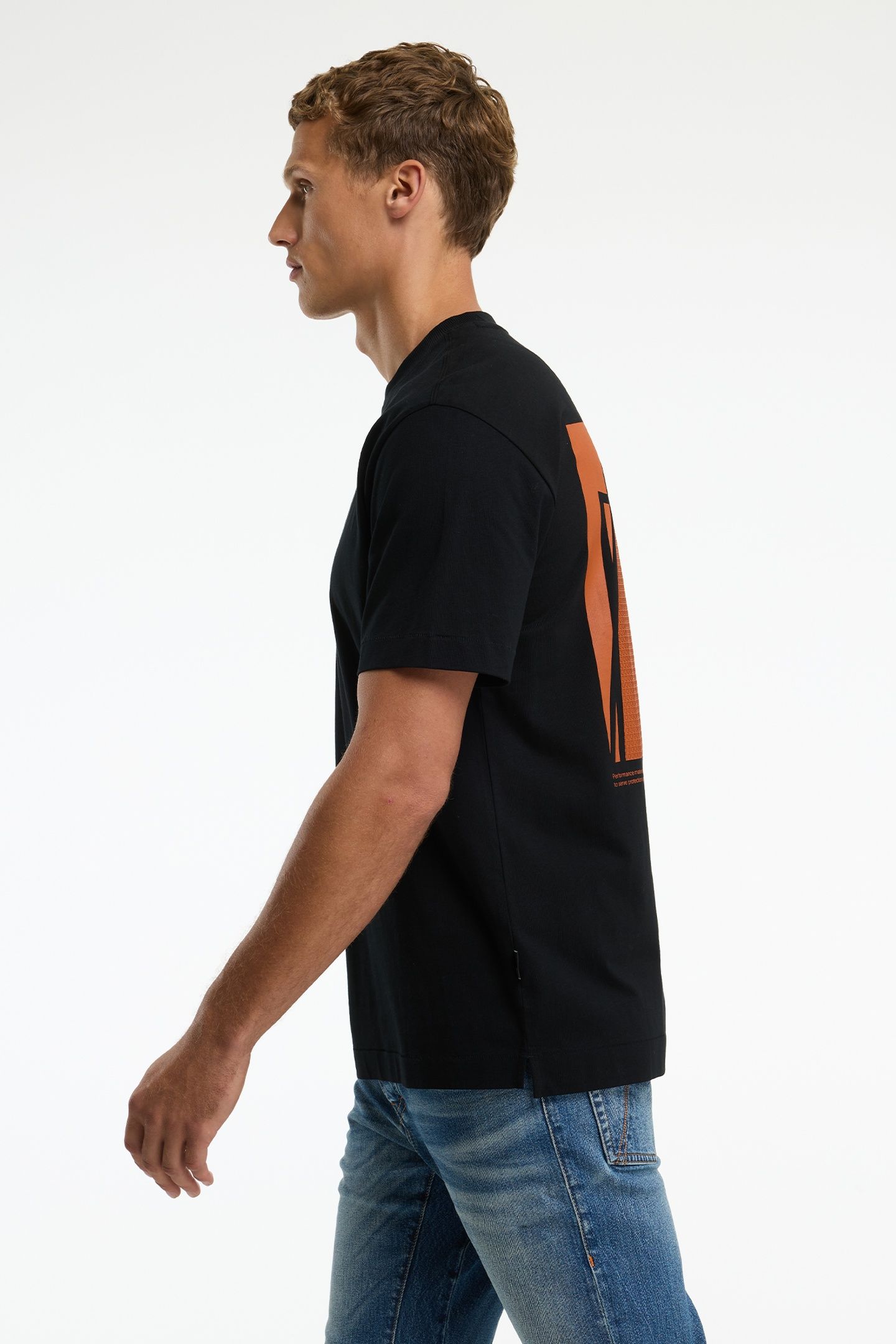 SHUTTER T-SHIRT SHORT SLEEVE BLACK 4