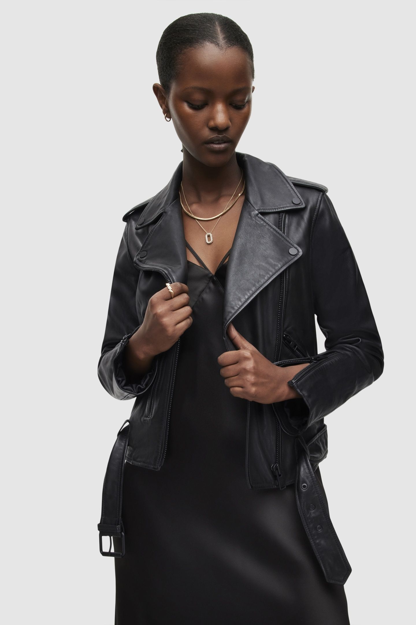 BALFERN BIKER BLACK/MATTE BLACK 4
