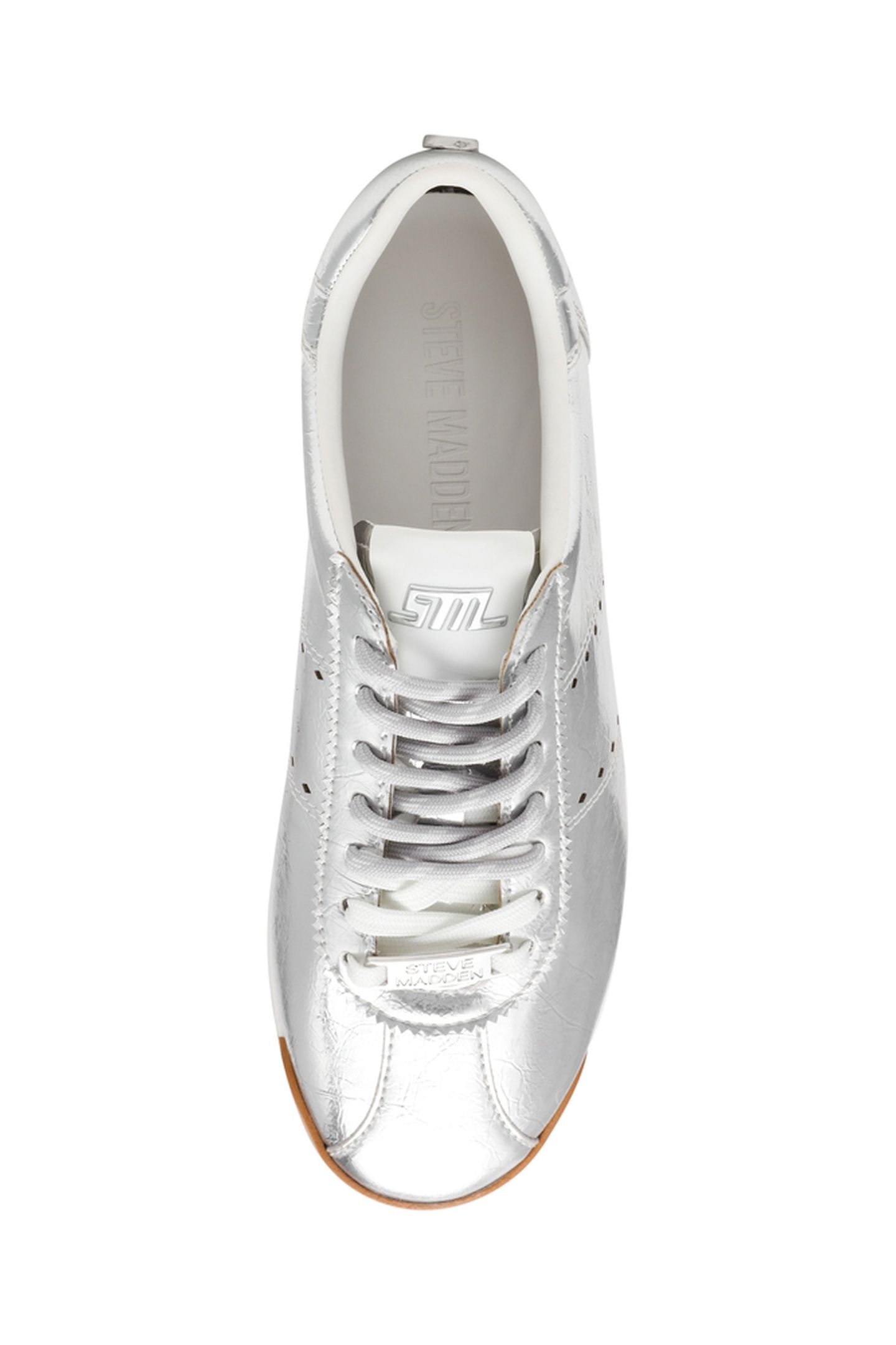 MIRAGE-SM SNEAKERS SILVER 4