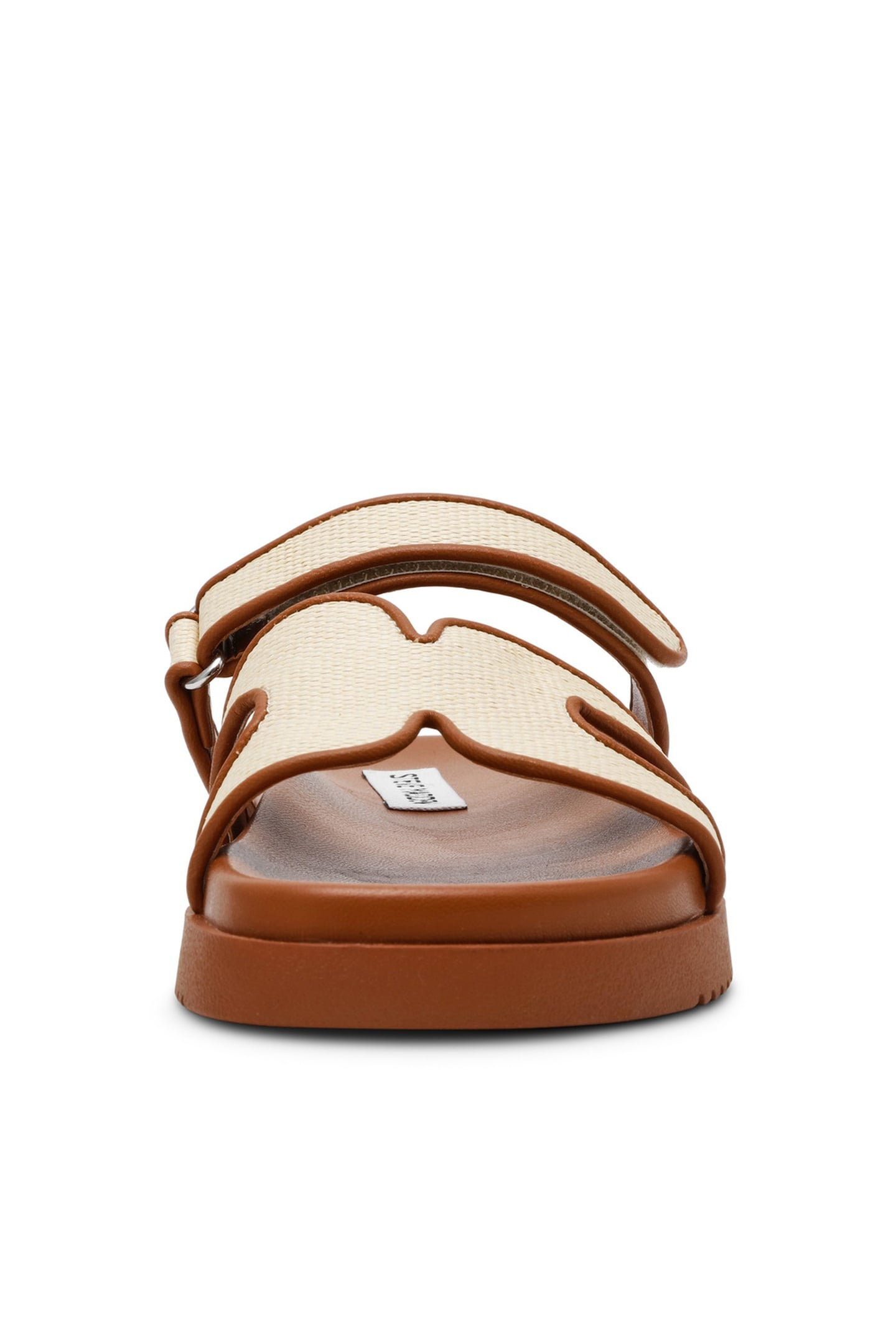 MISSILE SANDALS TAN RAFFIA 4