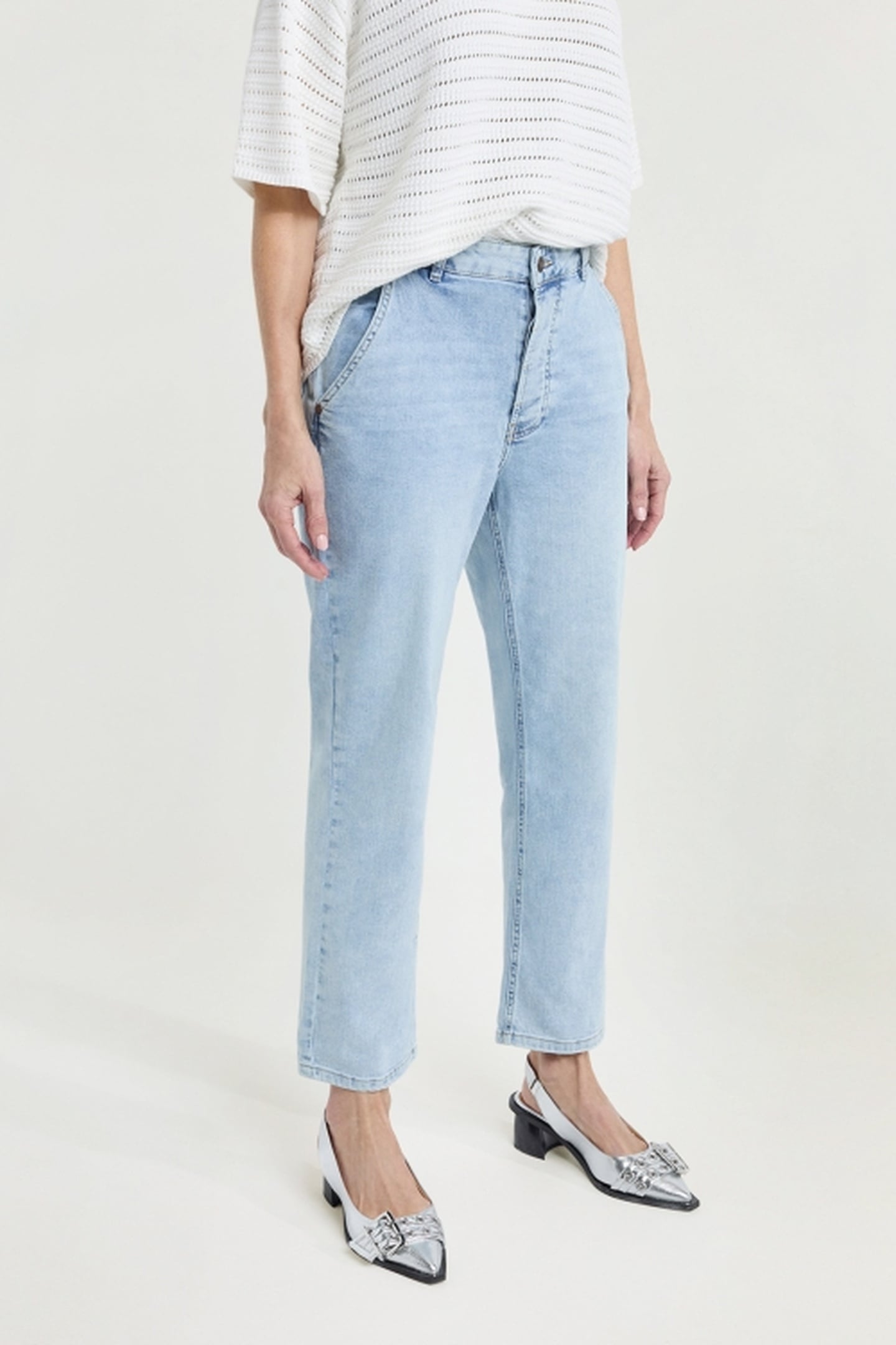 ANDREW CHINO LIGHT JEANS 1