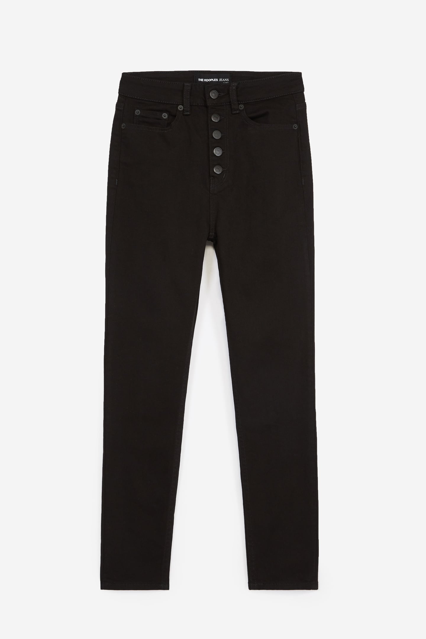 JEAN BOUTONS BLACK 1