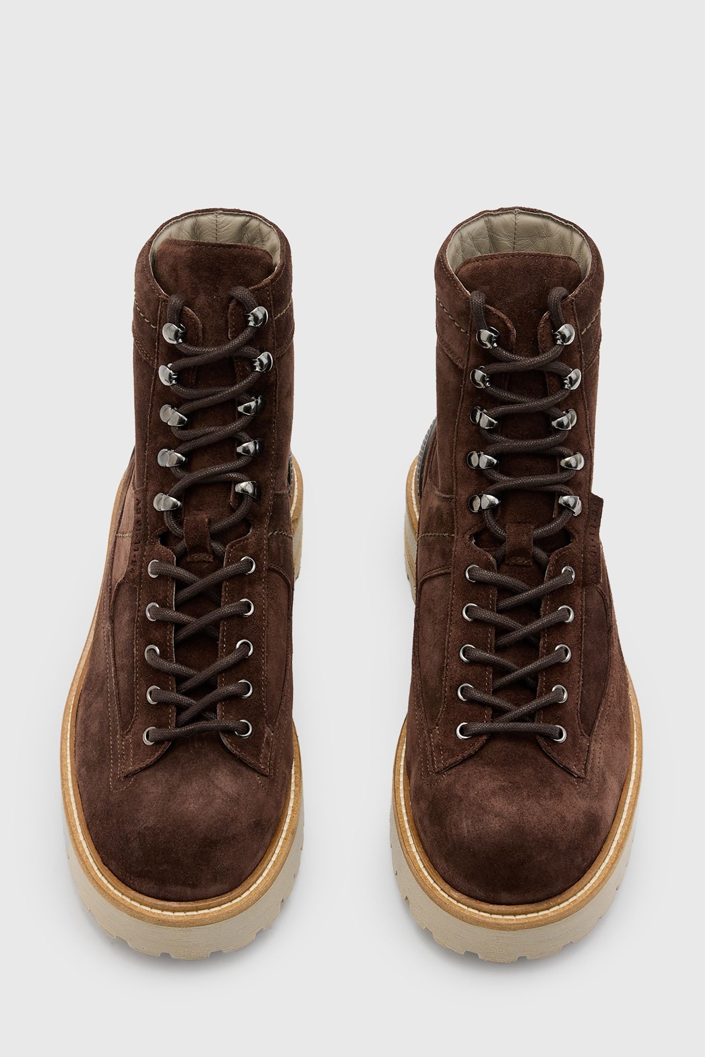 HANK CMBT SUEDE BOOT COFFEE BROWN 5