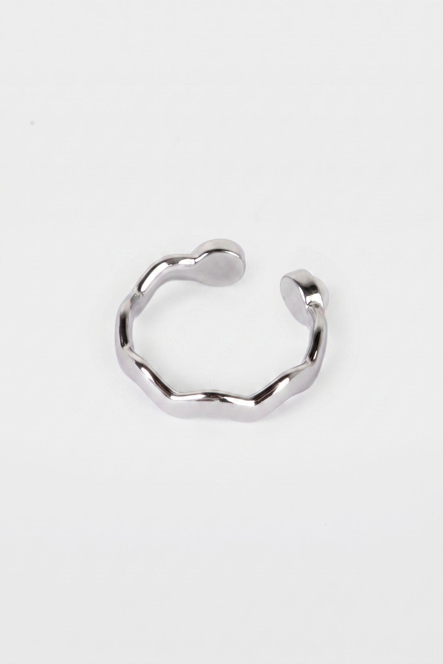 DEWDROP RING SILVER 4