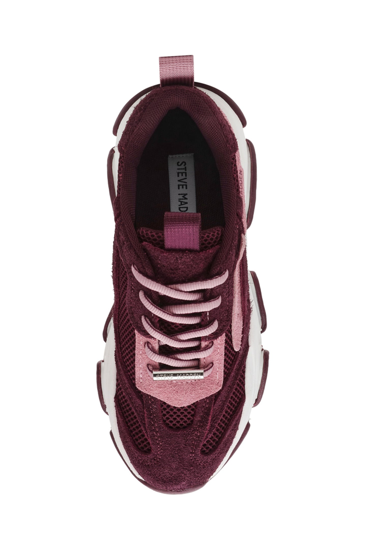 POSSESSION-E SNEAKERS DARK CHERRY SUEDE 5