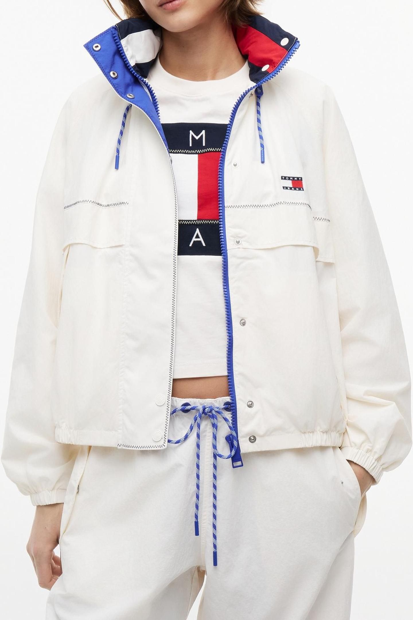 COLORBLOCK WINDBREAKER ANCIENT WHITE 2