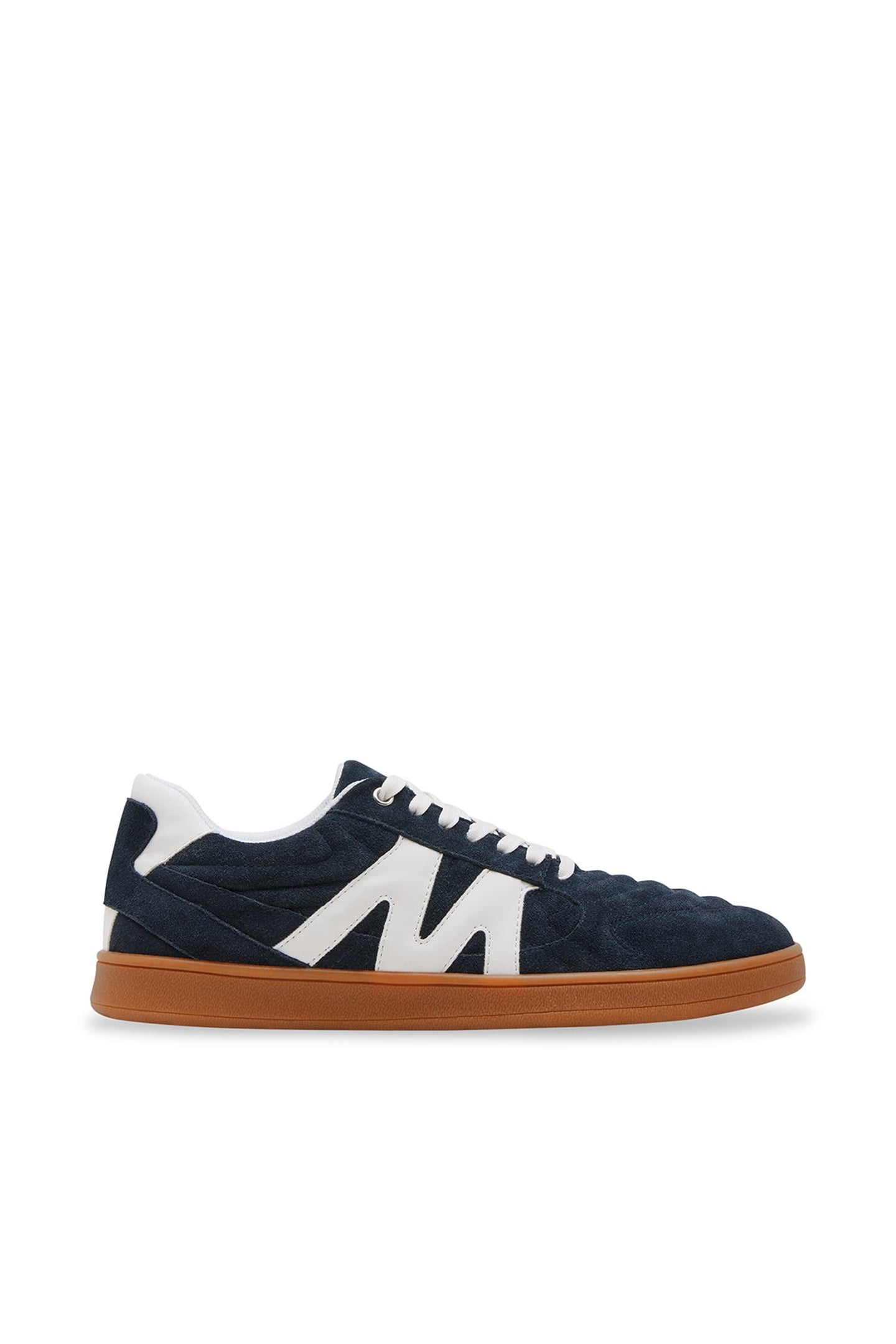 MESMER-1 SNEAKERS NAVY SUEDE 1