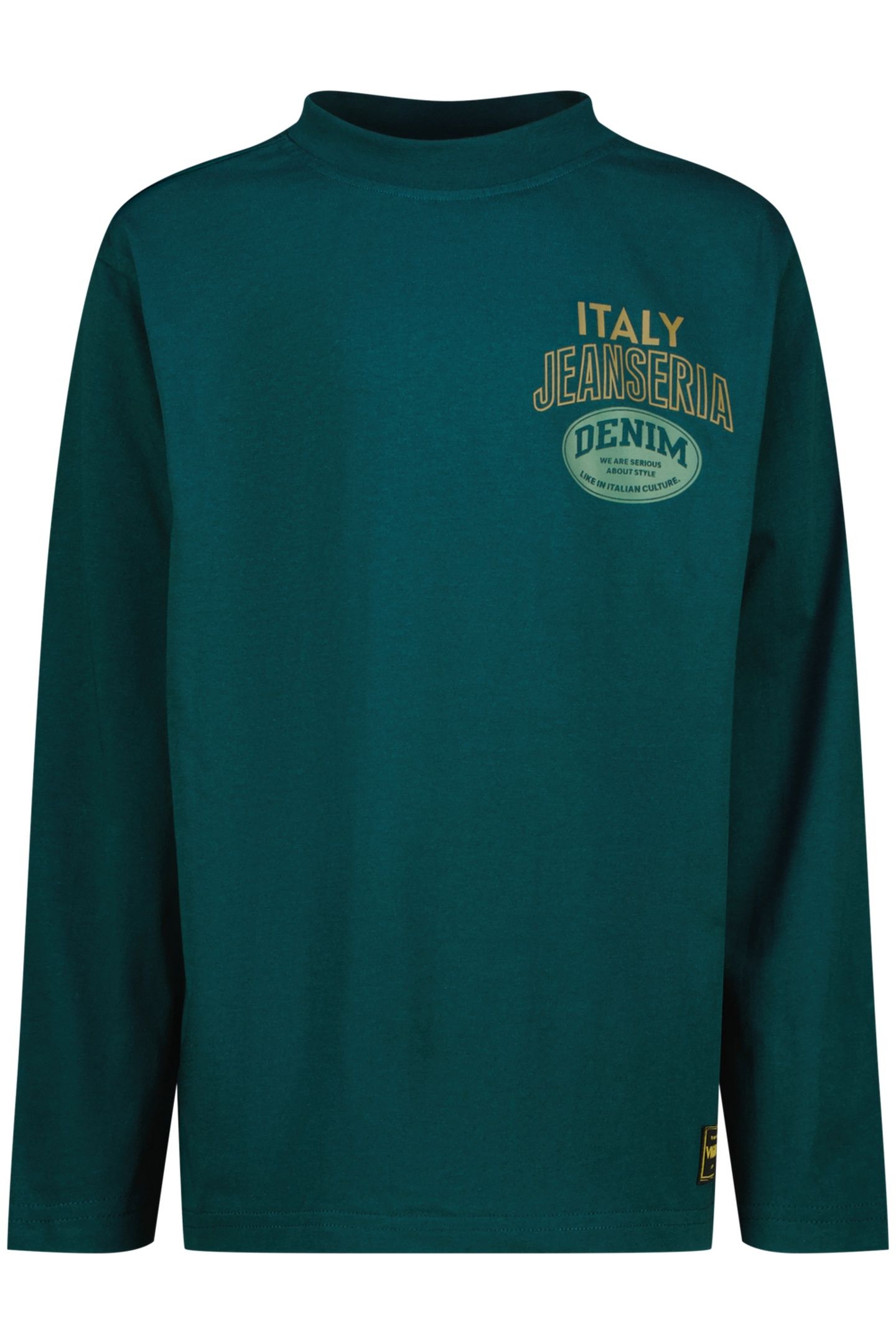 BOYS HETHRU T-SHIRT DARK JUNGLE GREEN 1