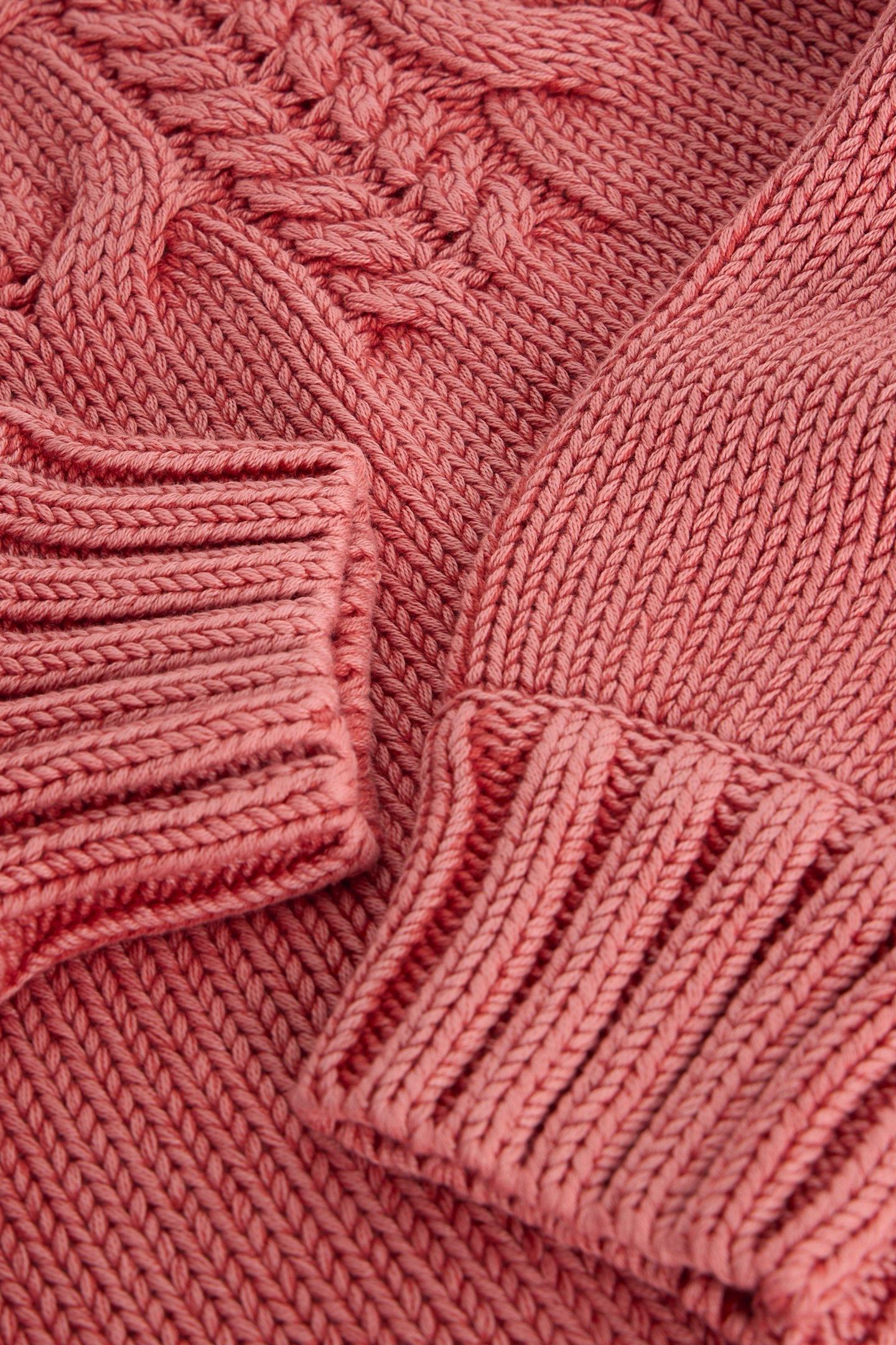 MIA CABLE JUMPER PINK MULTI 6