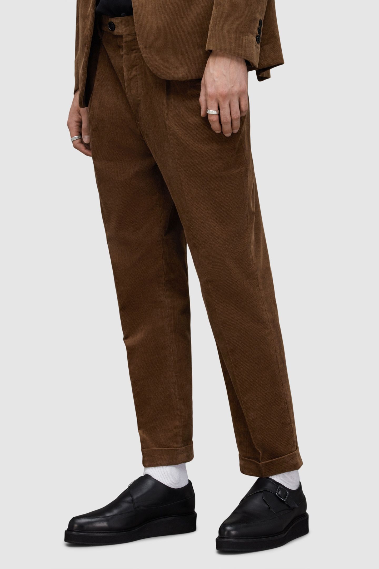 KIELS TROUSER FADED BROWN 3