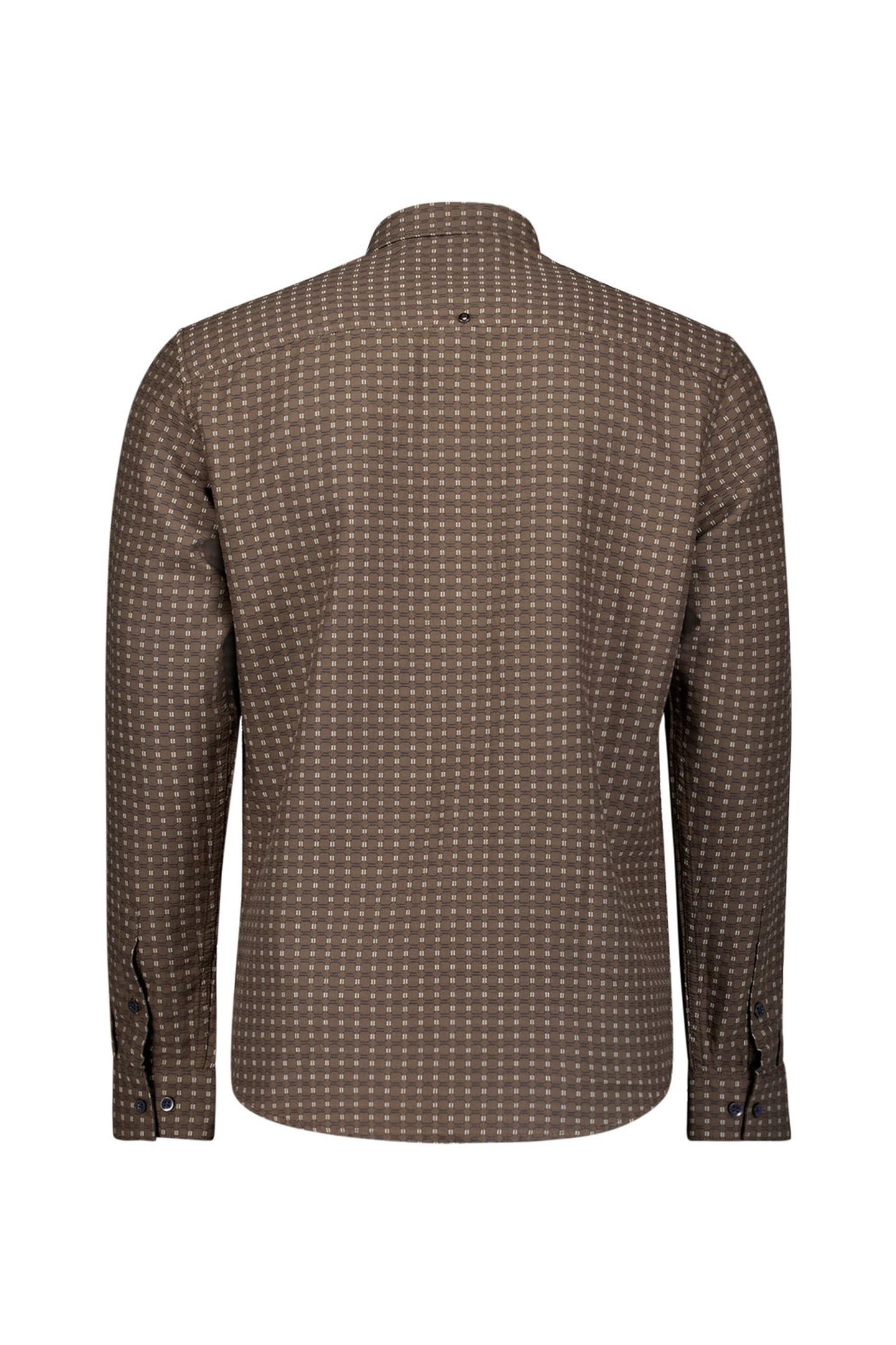 SHIRT MINI JACQUARD TAUPE 5