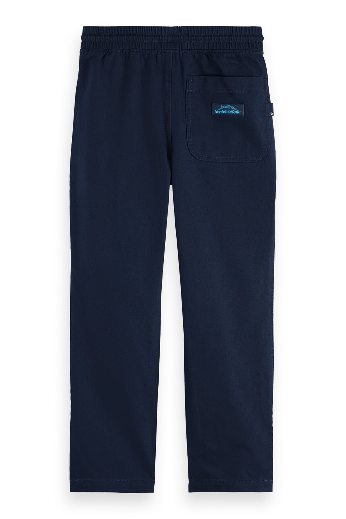 BOYS RELAXED-FIT TWILL WORKER JOGGER SKY CAPTAIN 2