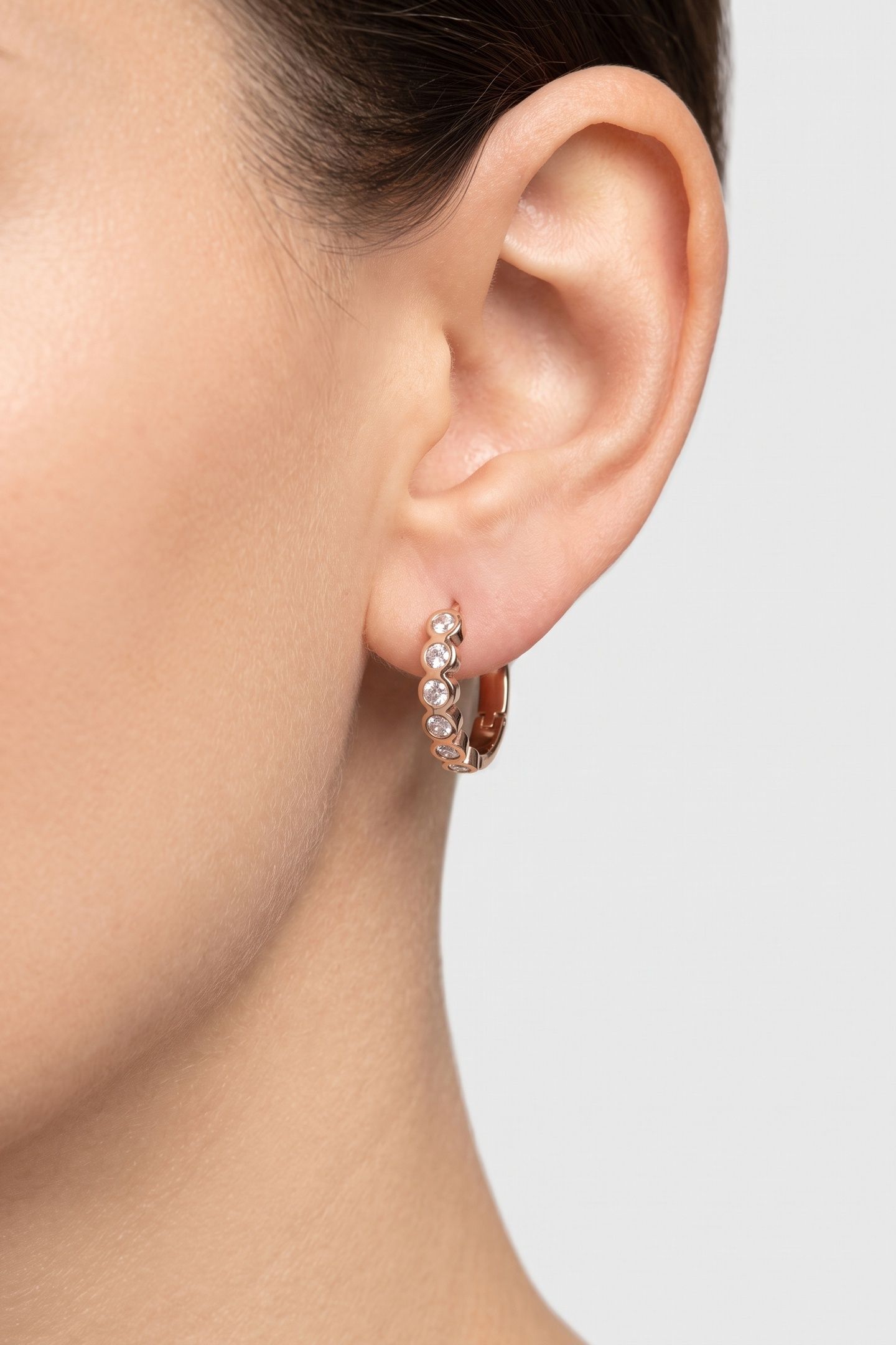 REEF OHRRINGE ROSEGOLD 1