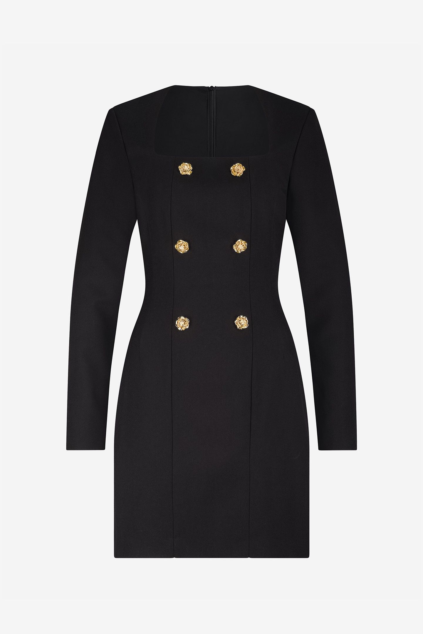 LISBON DRESS BLACK 2