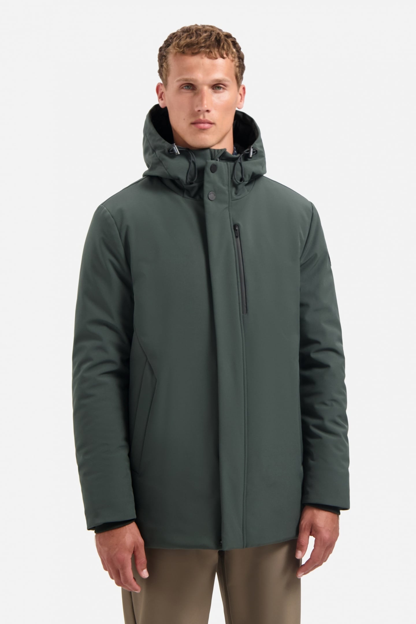 JACKET LONG SOFT SHELL DARK STEEL 1