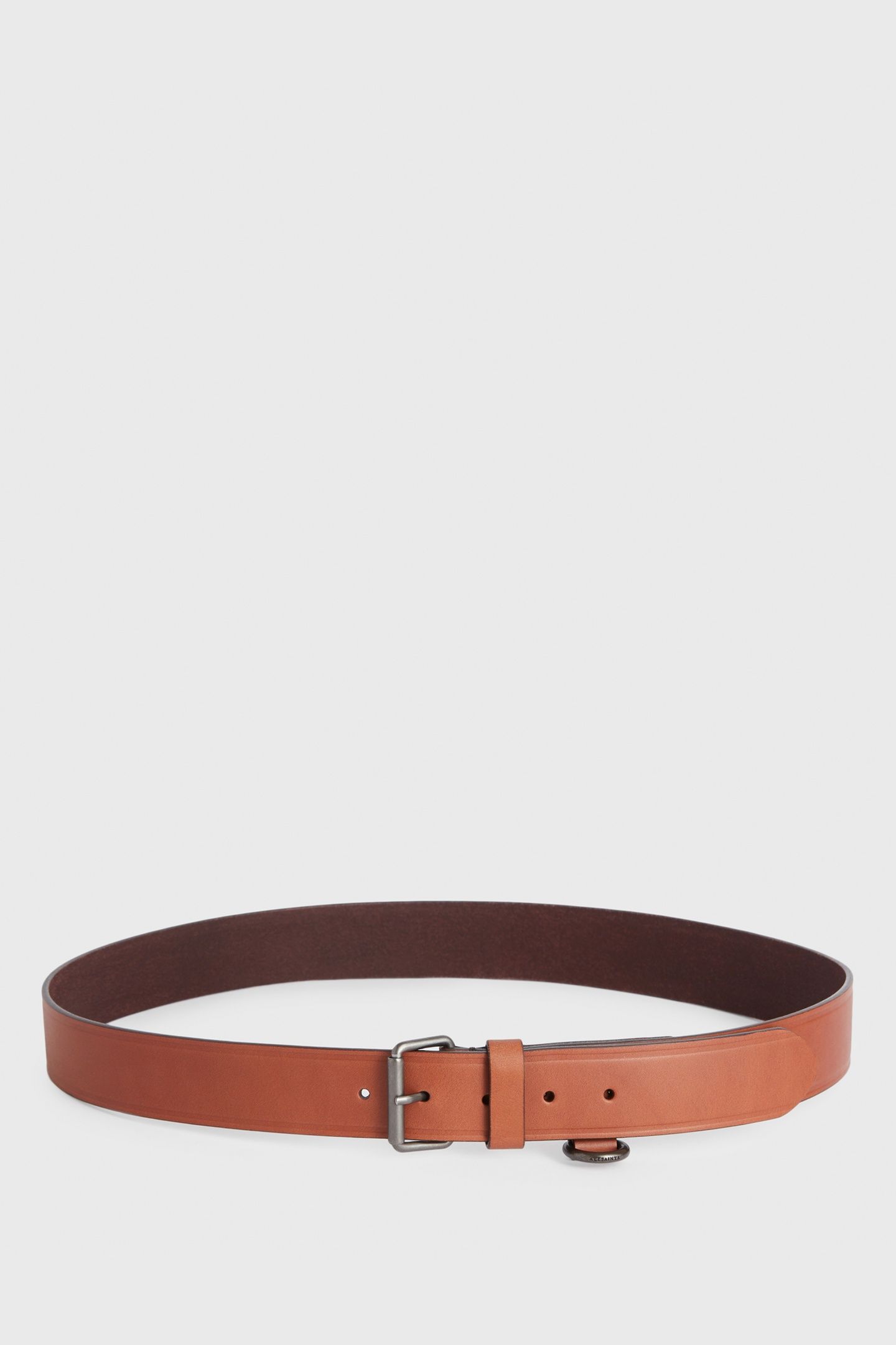 MATEO BELT BITTER BROWN 2