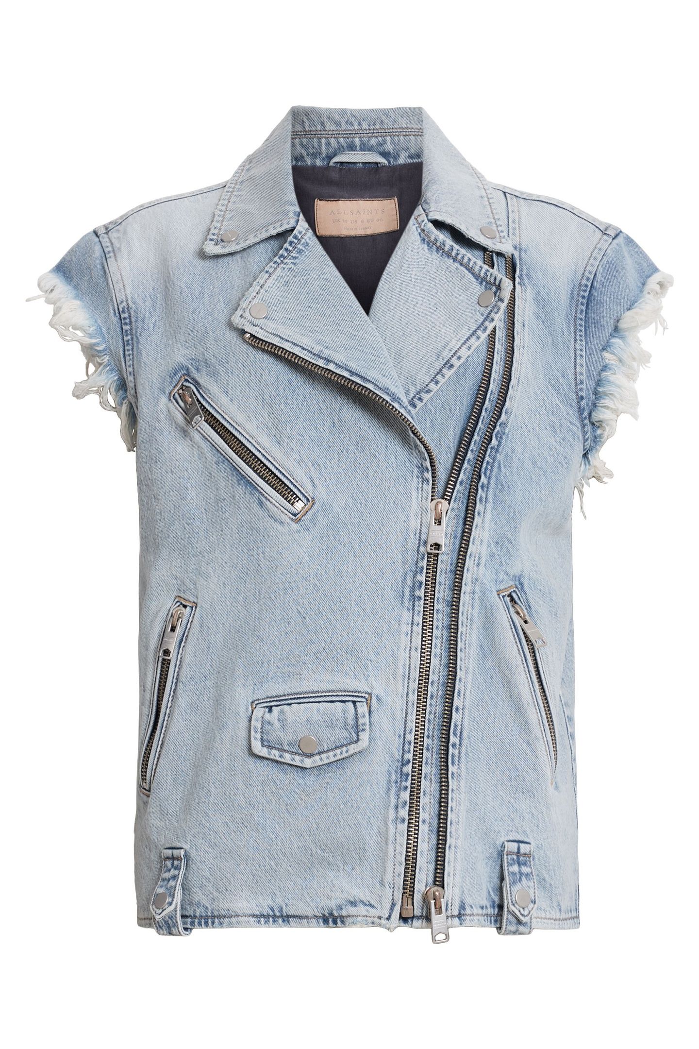 RIPLEY WAISTCOAT ICE INDIGO 5