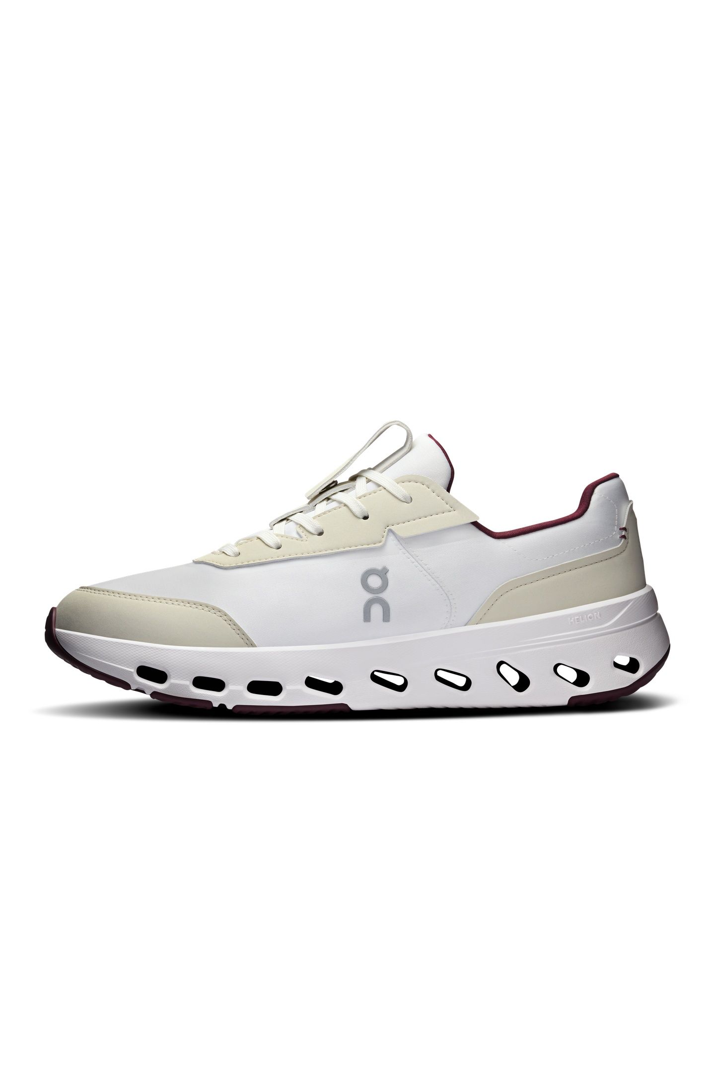THE ROGER WILDCARD 1 IVORY | MAROON 2