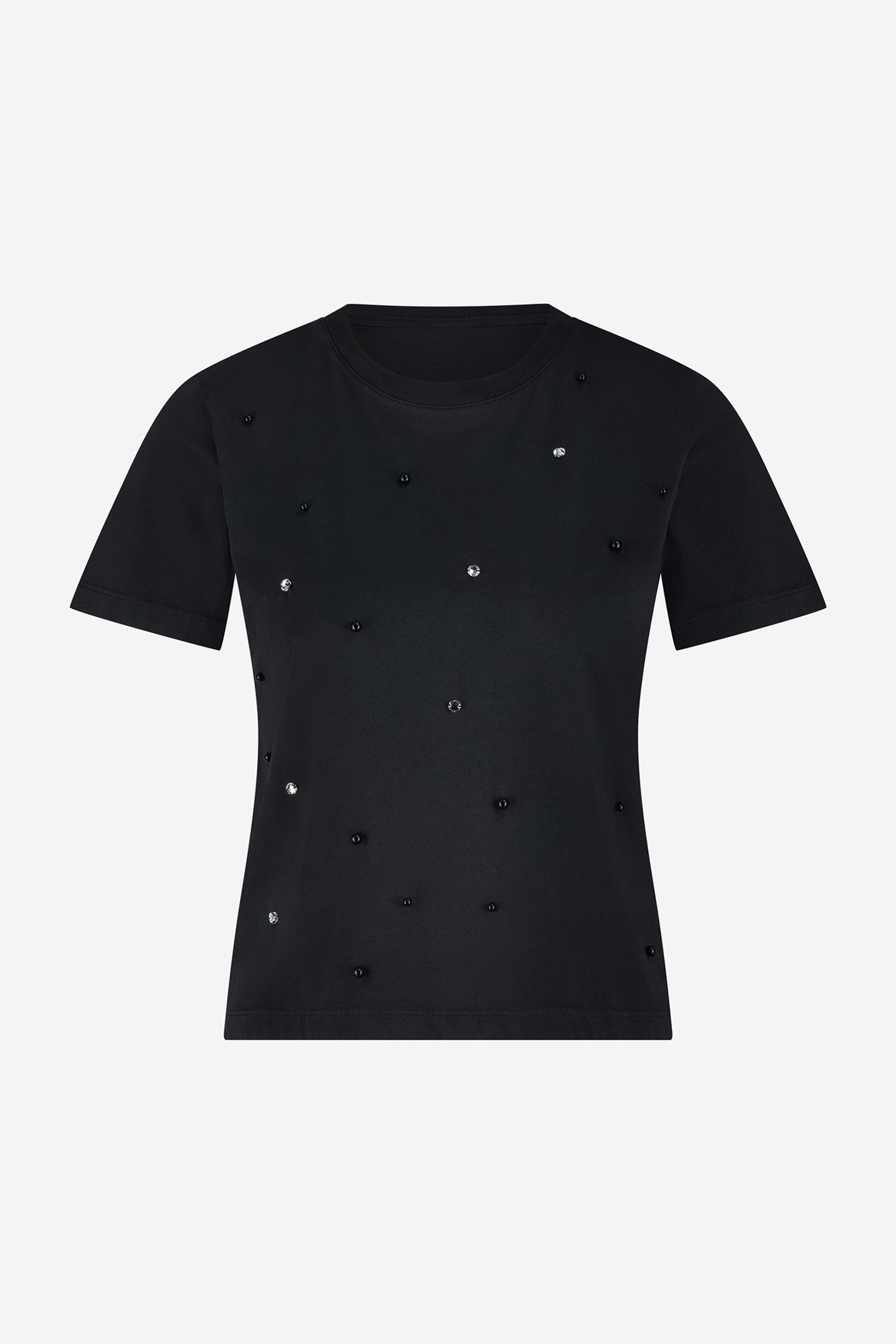 N EMBELLISHMENT T-SHIRT LAVA 2