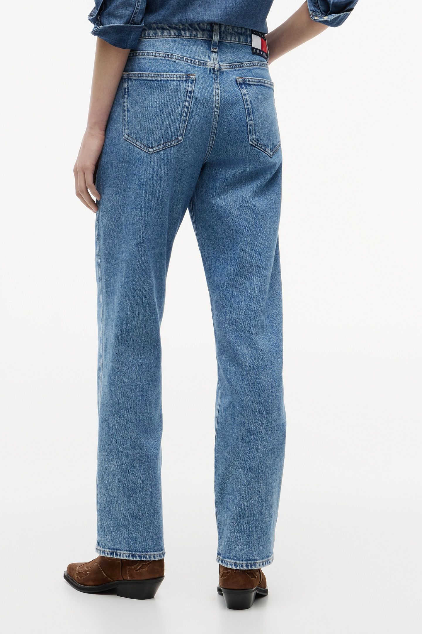 KIRA SLIM STRAIGHT DENIM MEDIUM 3