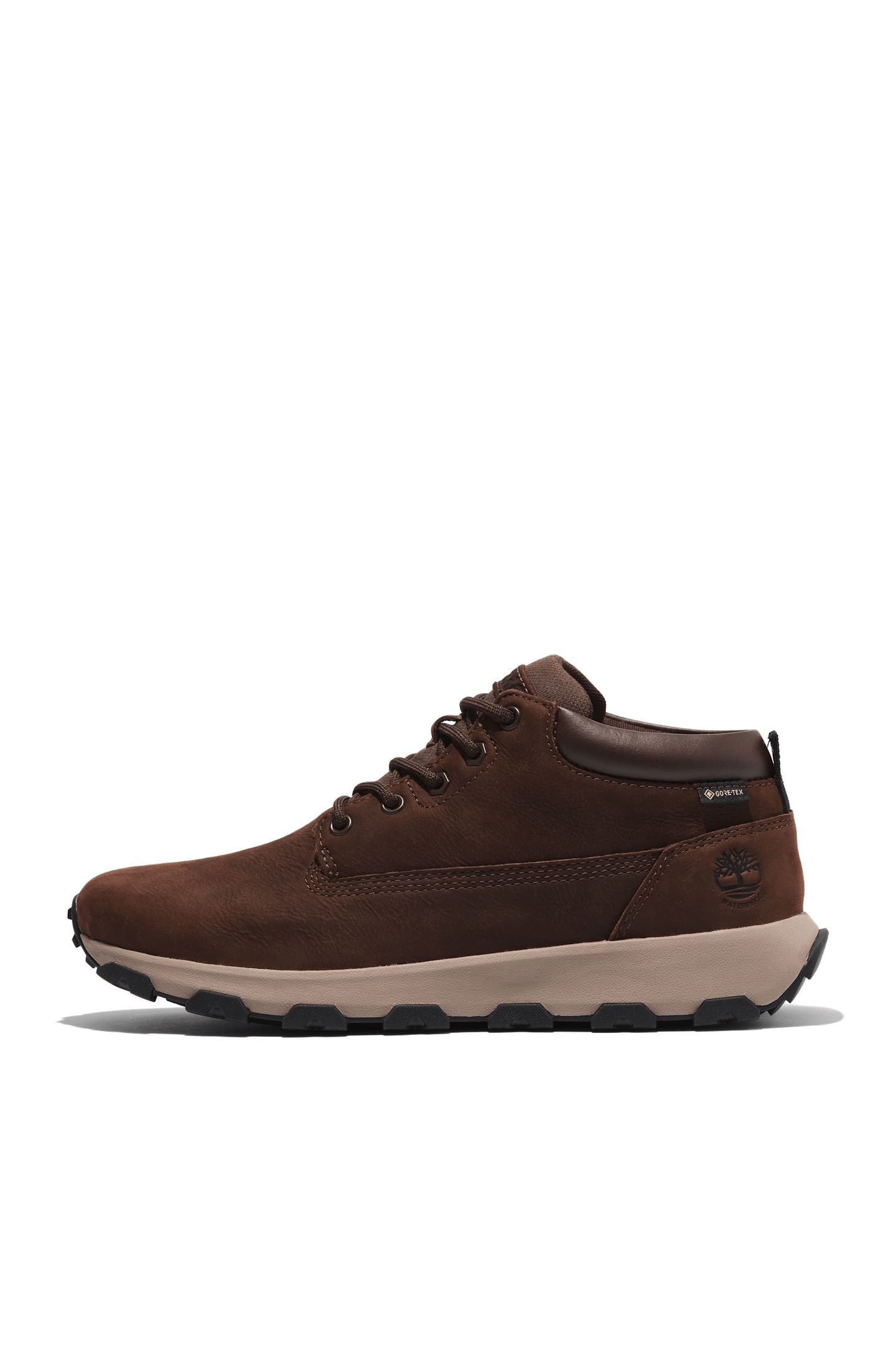 WINSOR PARK MID LACE UP GTX SNEAKER DARK BROWN 4