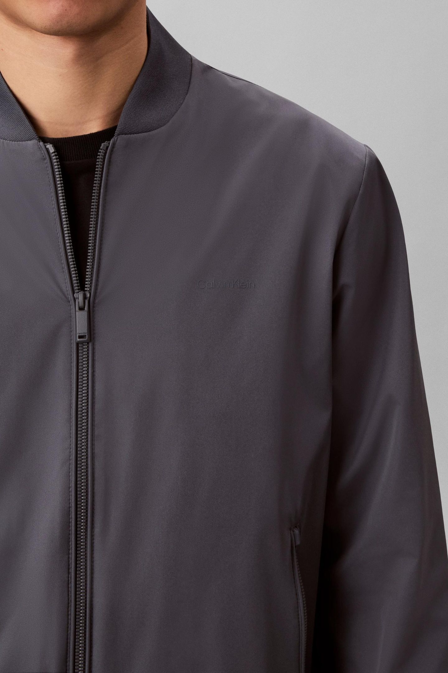 LS MATTE BOMBER JACKET TURBULENCE 5