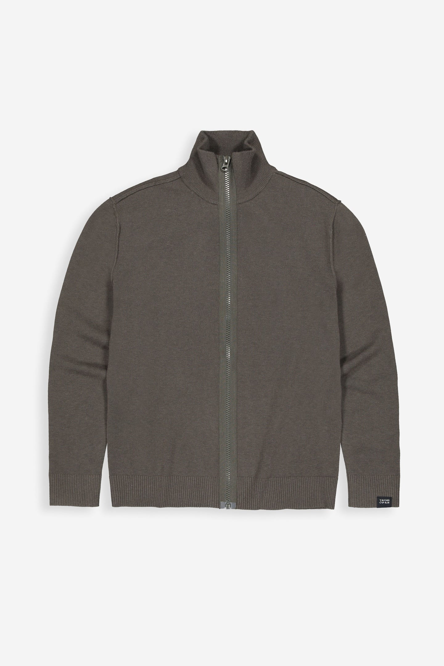 CLIFTON FULL ZIP MOCHA BROWN 3