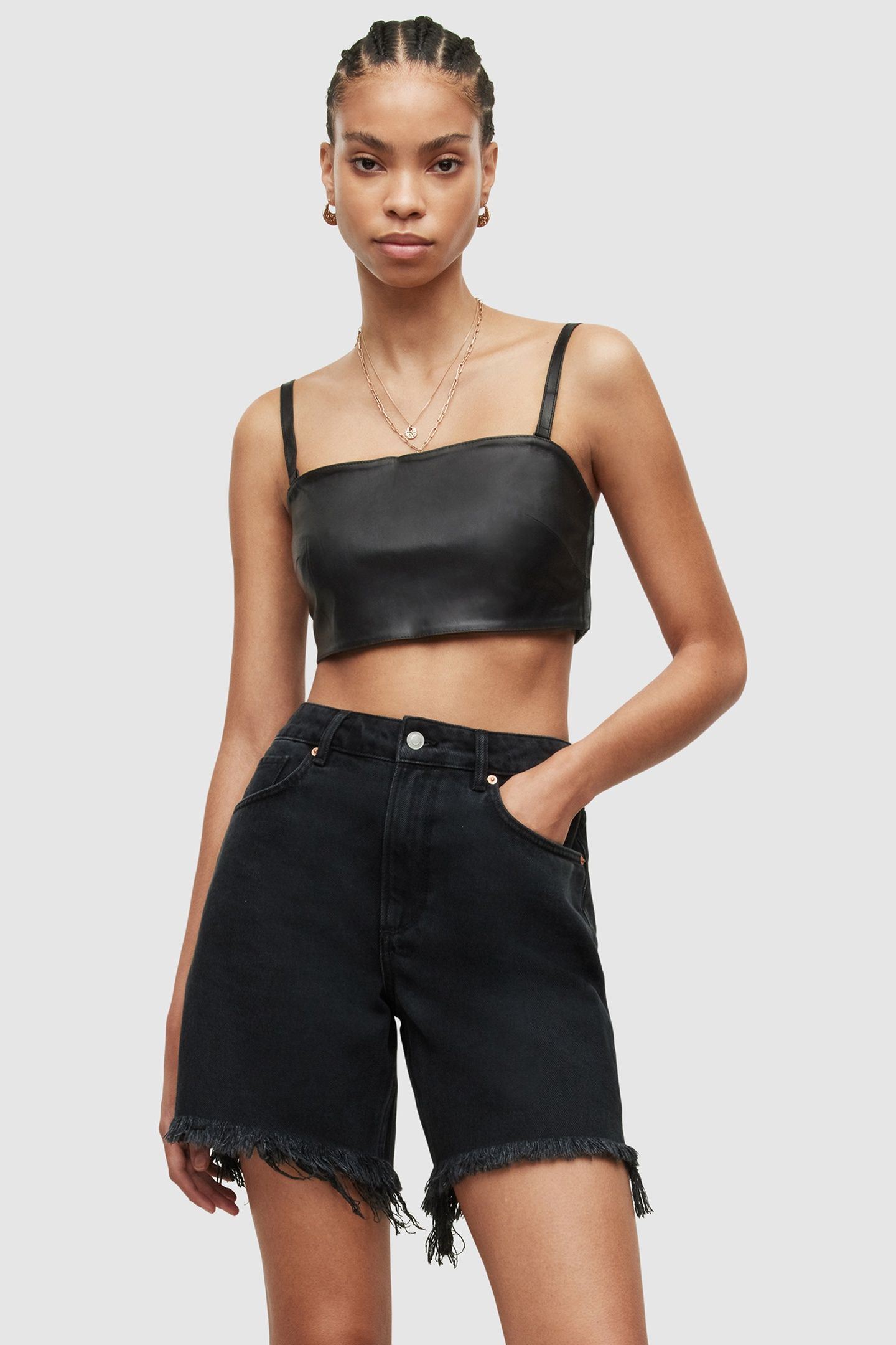 BETSY BANDEAU BLACK 3