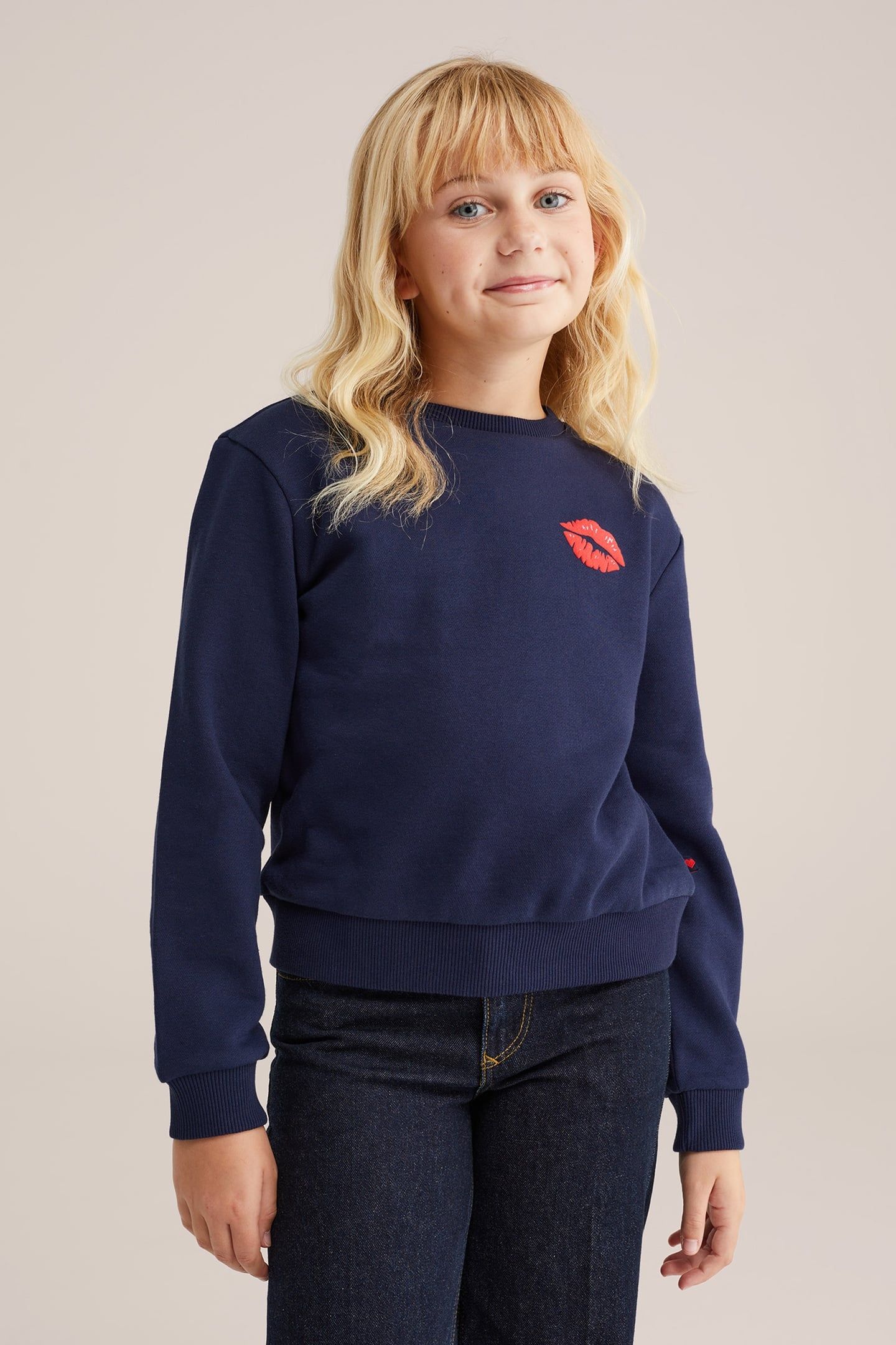 SWEATER NAVY BLUE 1