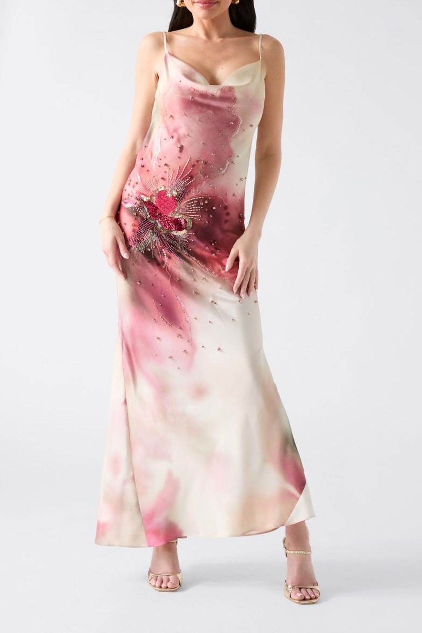 SARA LONG DRESS BLOSSOM CHARM 2