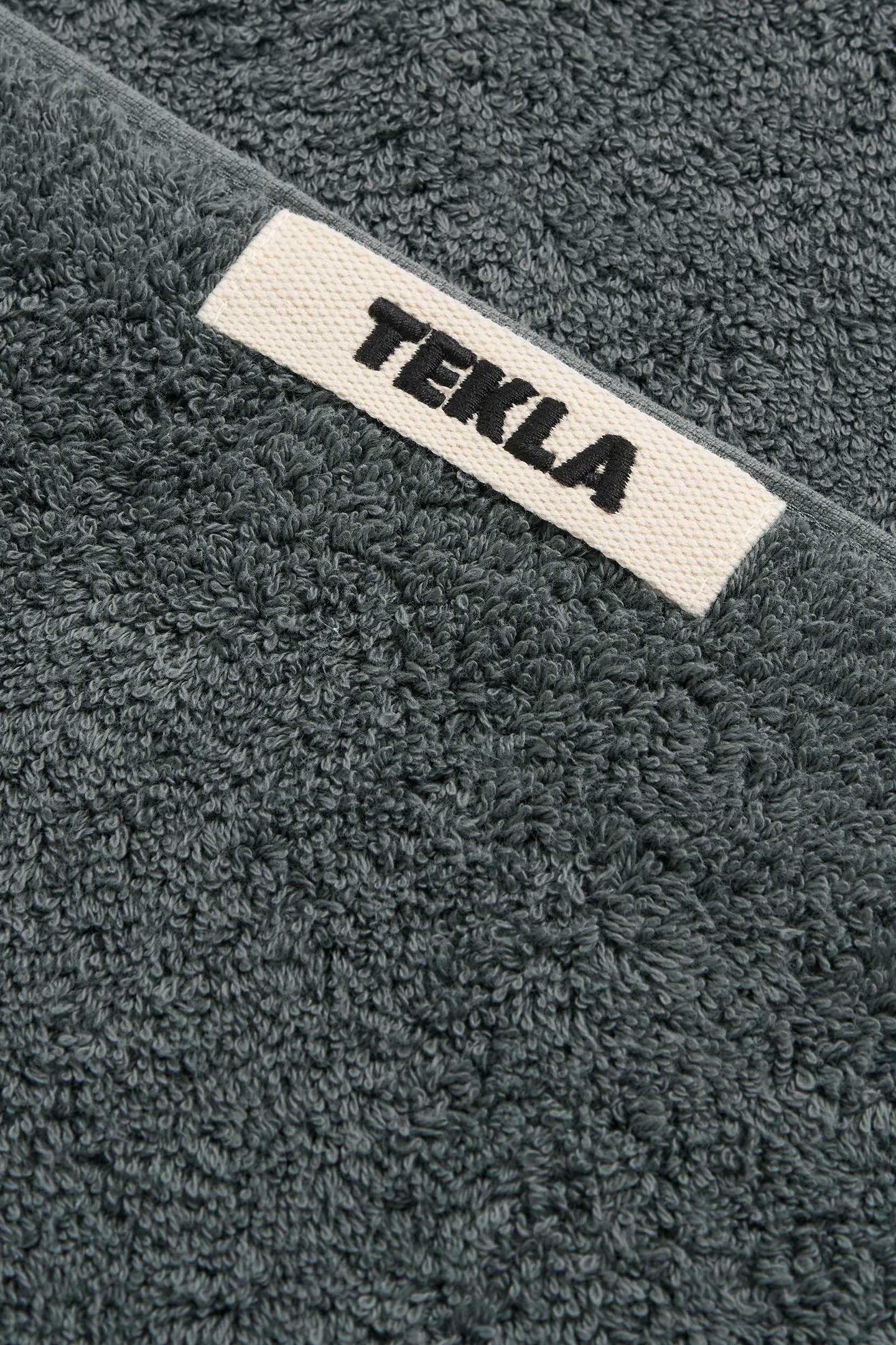 UNISEX HAND TOWEL CHARCOAL GREY 5