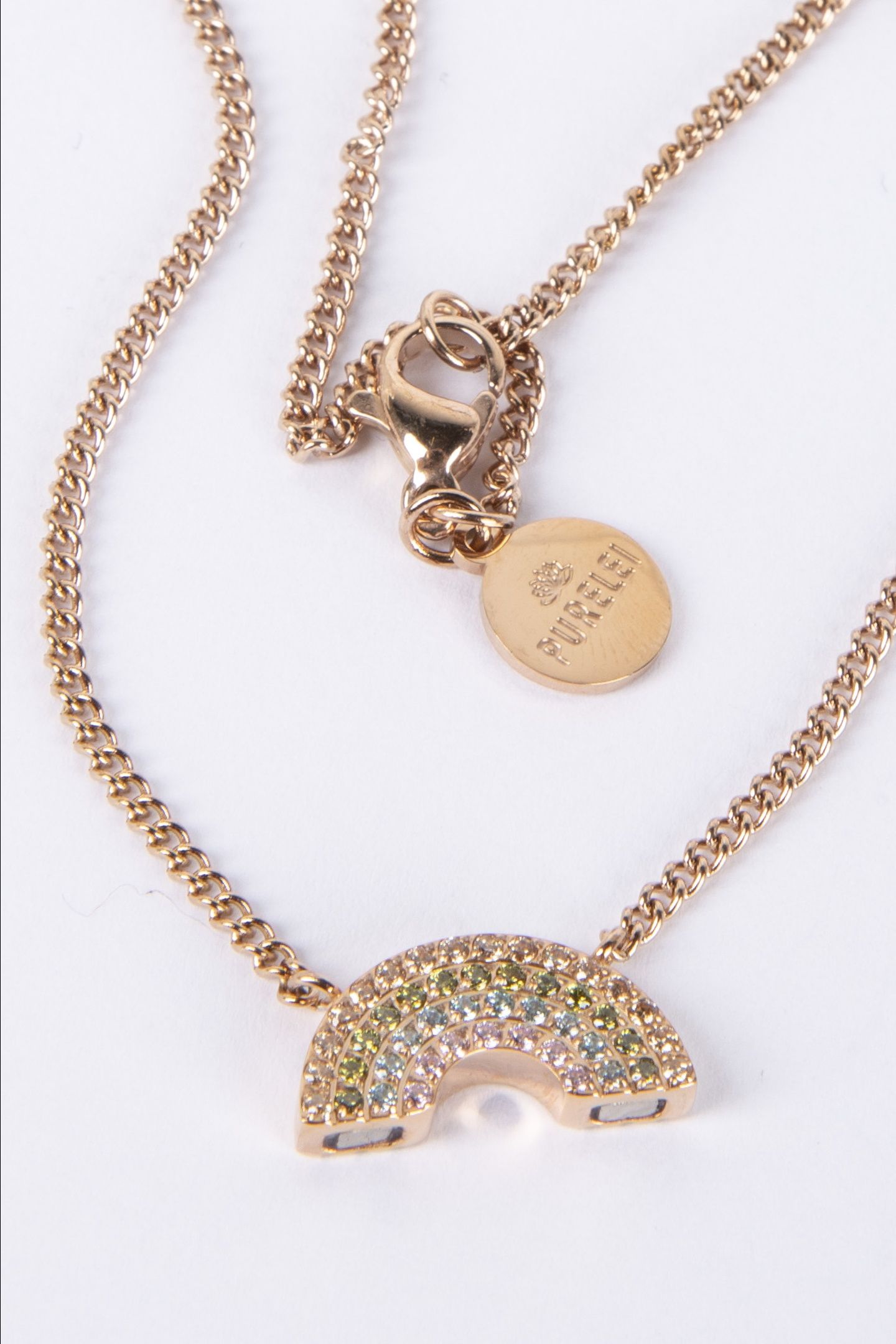 RAINBOW LOVE KETTE ROSEGOLD 5