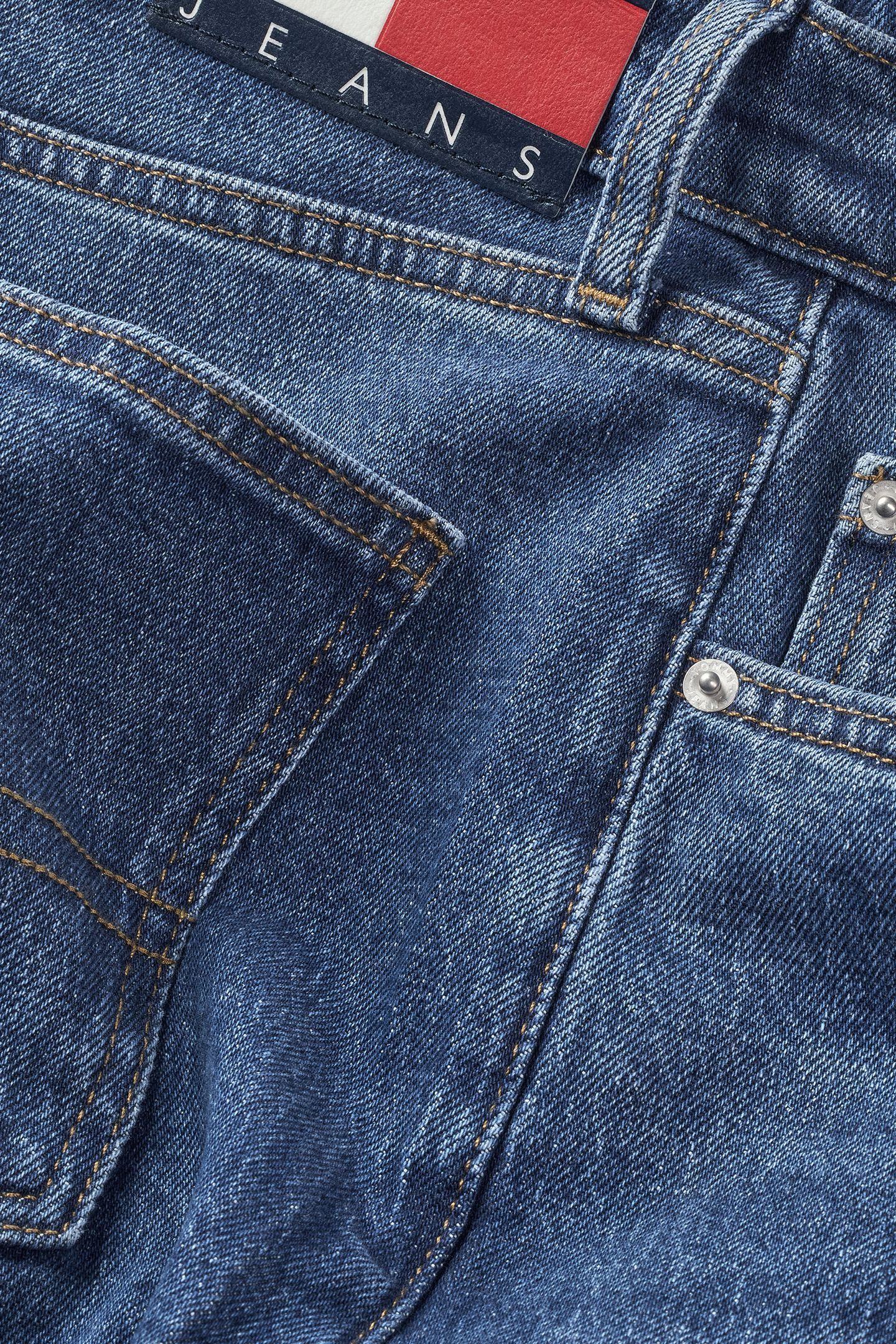 ISAAC RELAXED TAPERED DENIM DARK 7