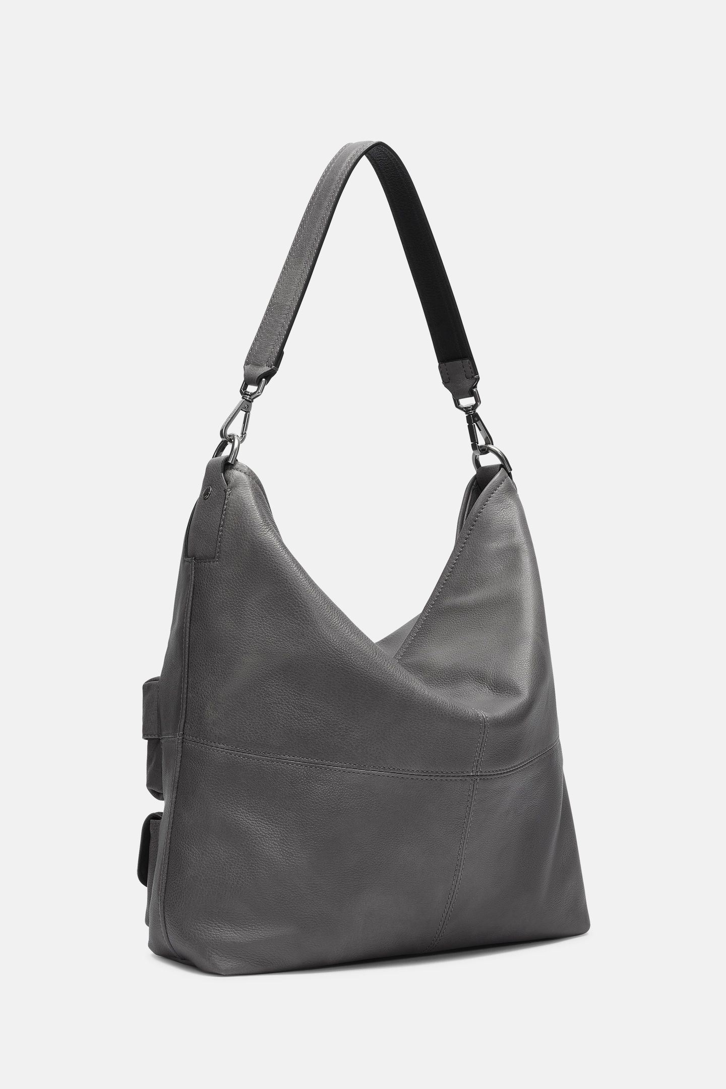 HOBO MEDIUM GREY/BLACK 2