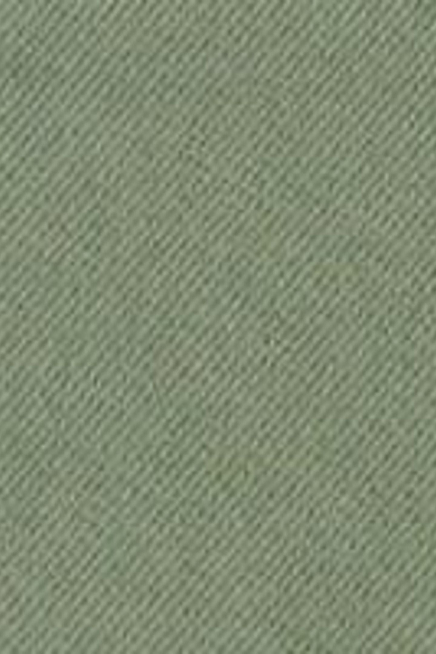 TIA WIDE LEG CROP JEAN MID GREEN 4