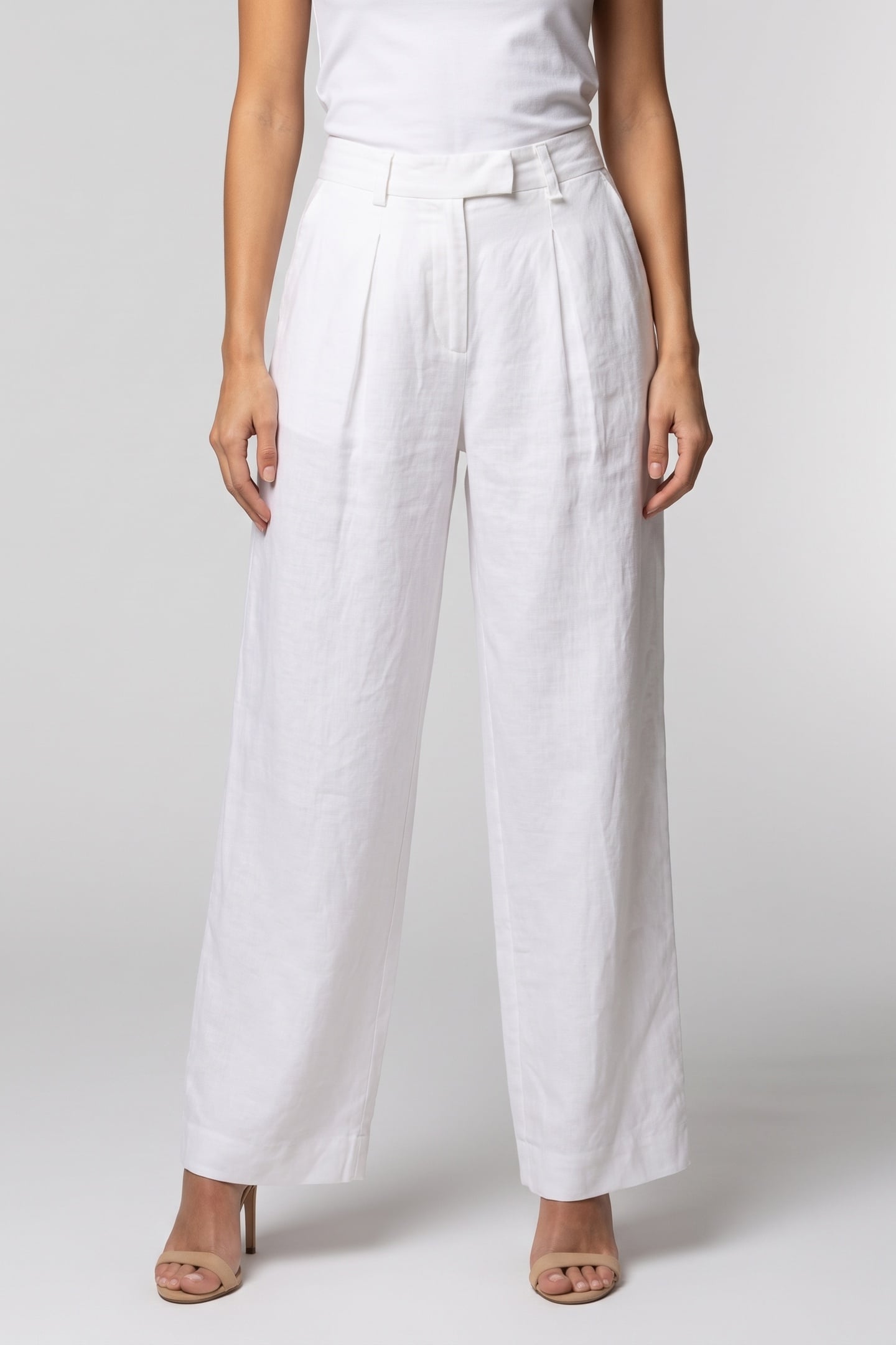 EBBE LINEN WHITE 1