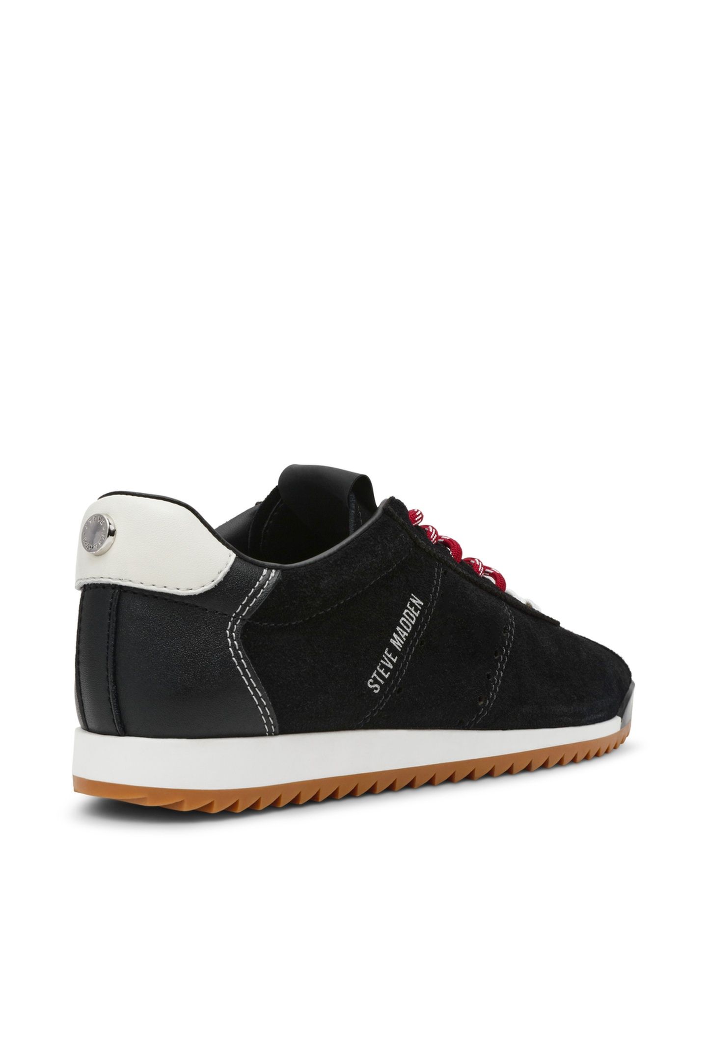 MIRAGE-SM SNEAKERS BLACK SUEDE 2