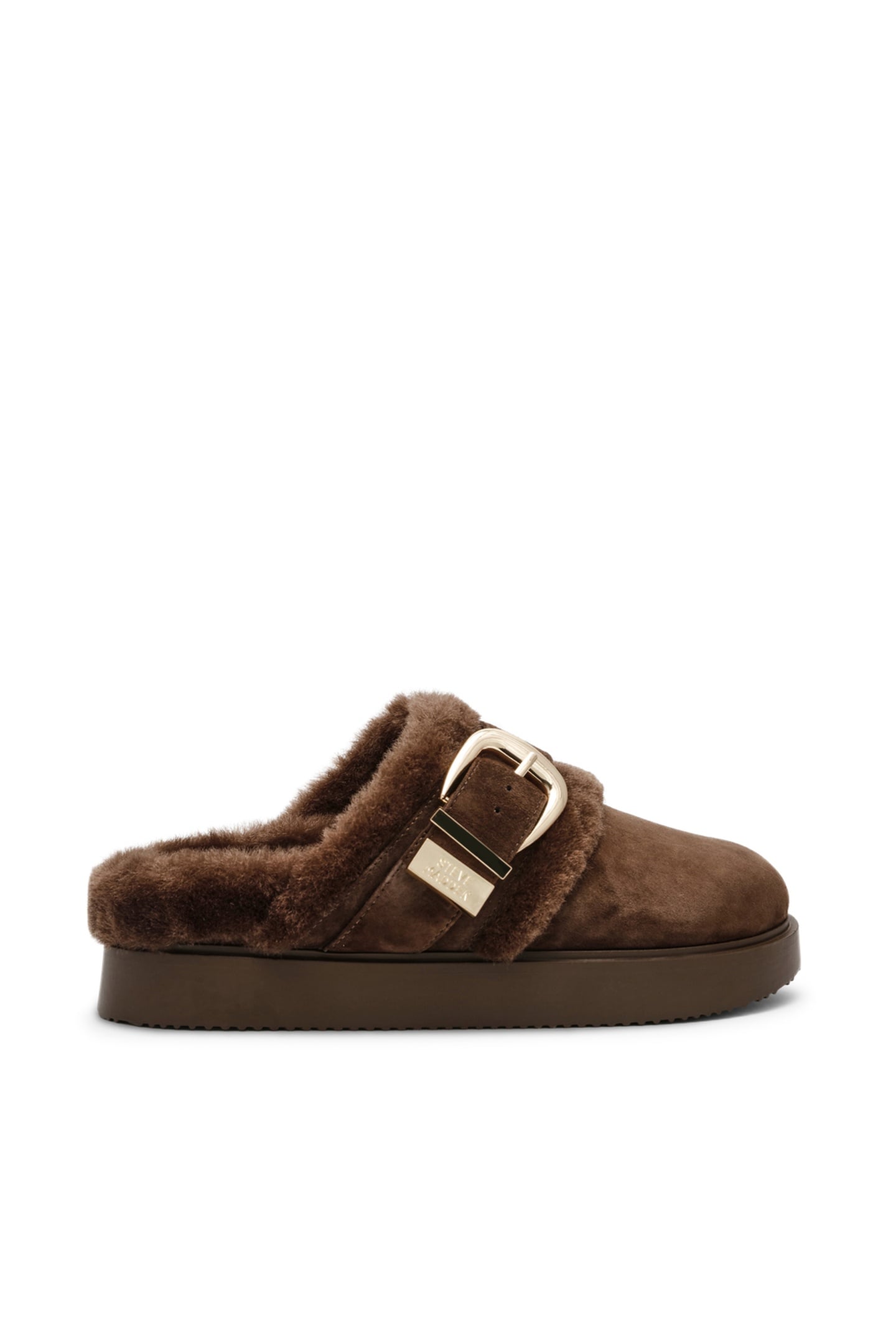 COZY UP MULES BROWN SUEDE 1