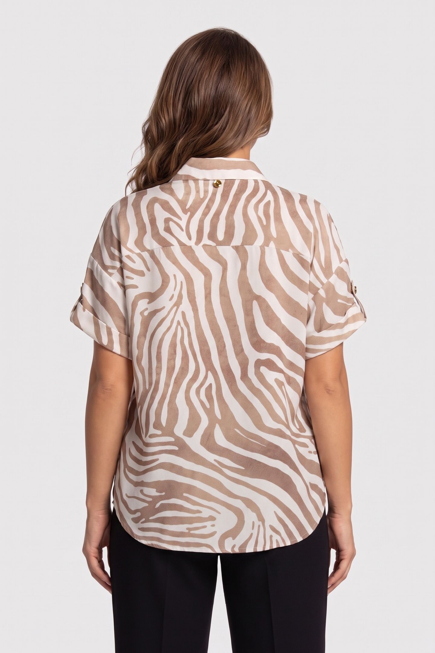 ROSIE SHORT SLEEVE S SAFARI DREAM PRINT 2