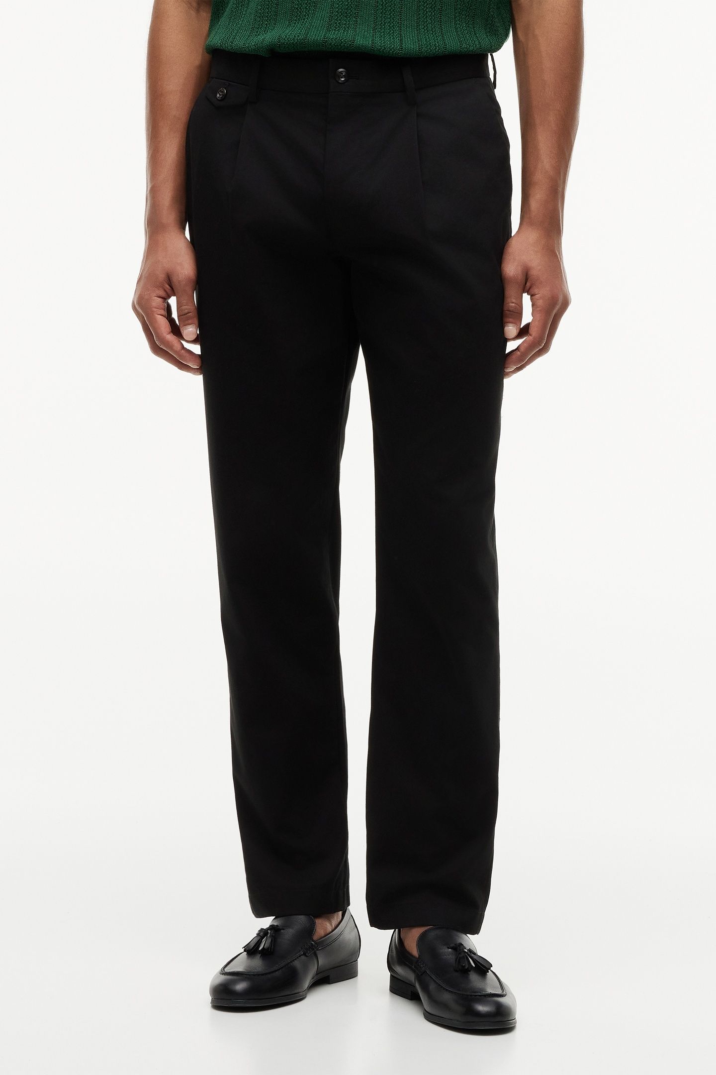 HARLEM TECH TWILL CHINO BLACK 2