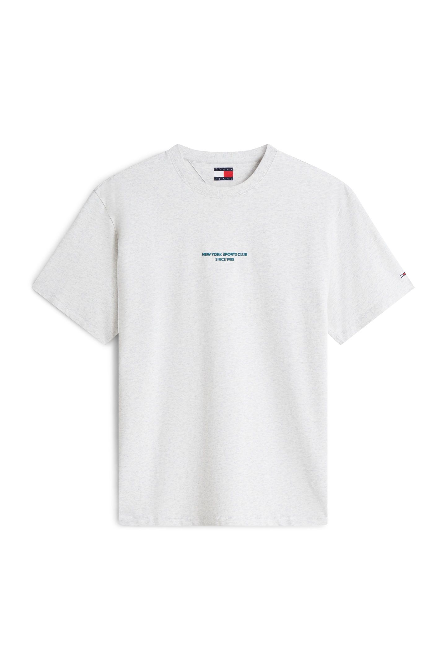 RELAXED SAILBOAT SS ICE GREY HEATHER 3