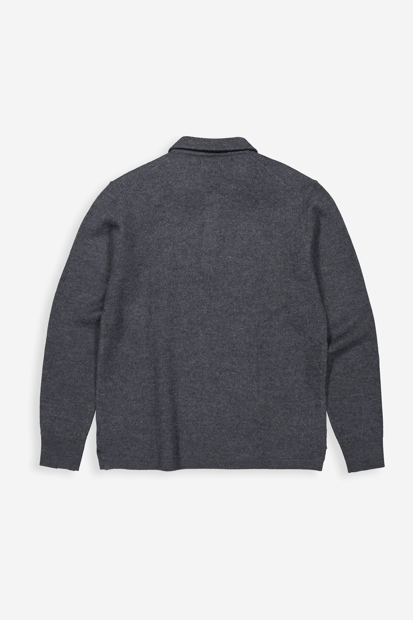 KILLYBEGS POLO GREY MELANGE 4