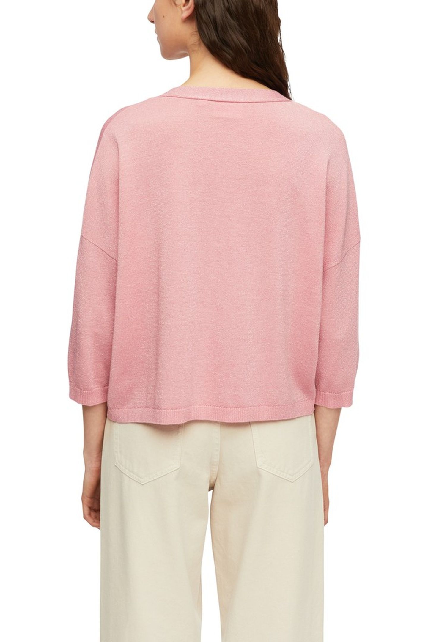 COMMA CARDIGAN PINK 2