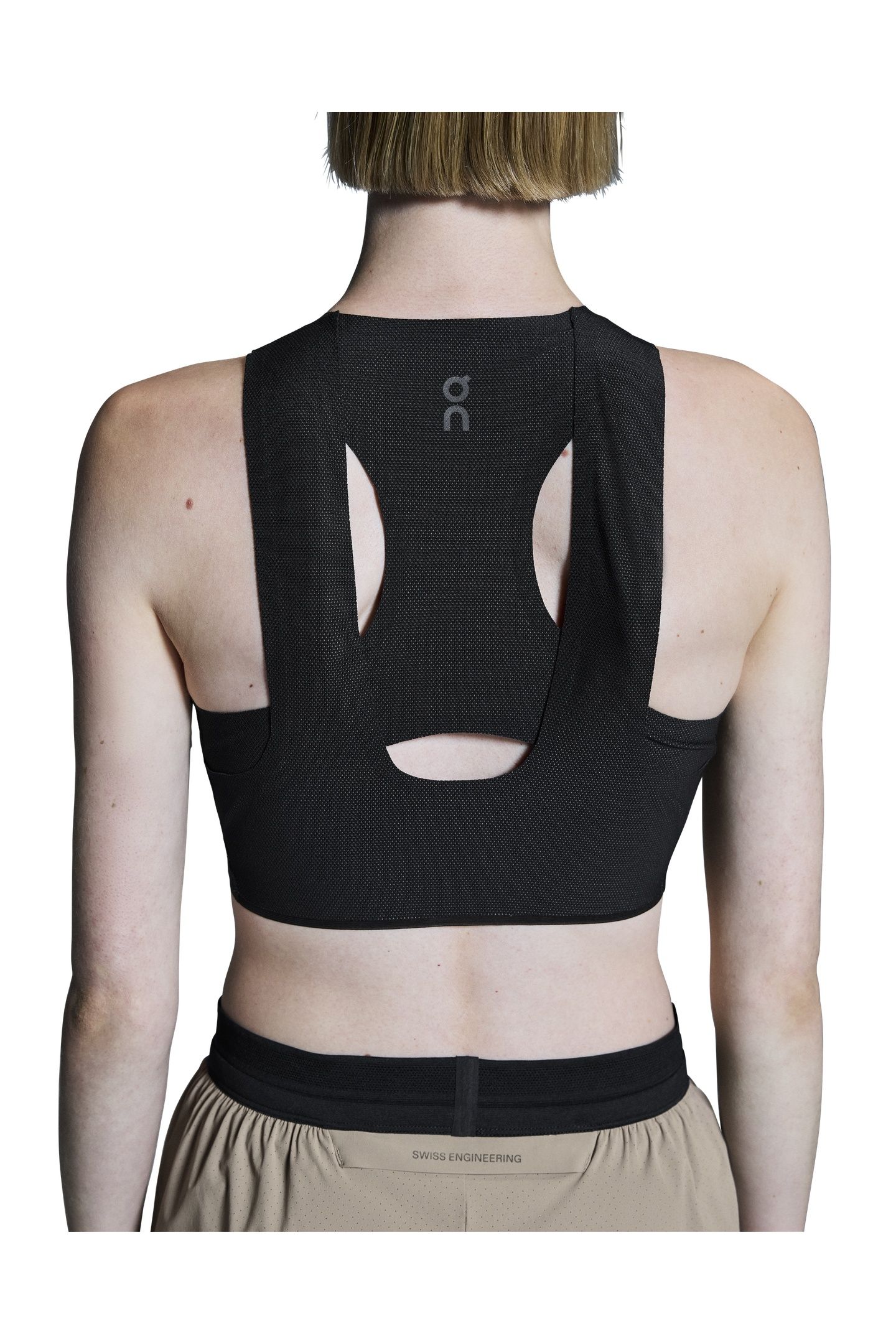 RACE CROP 3 BLACK 2
