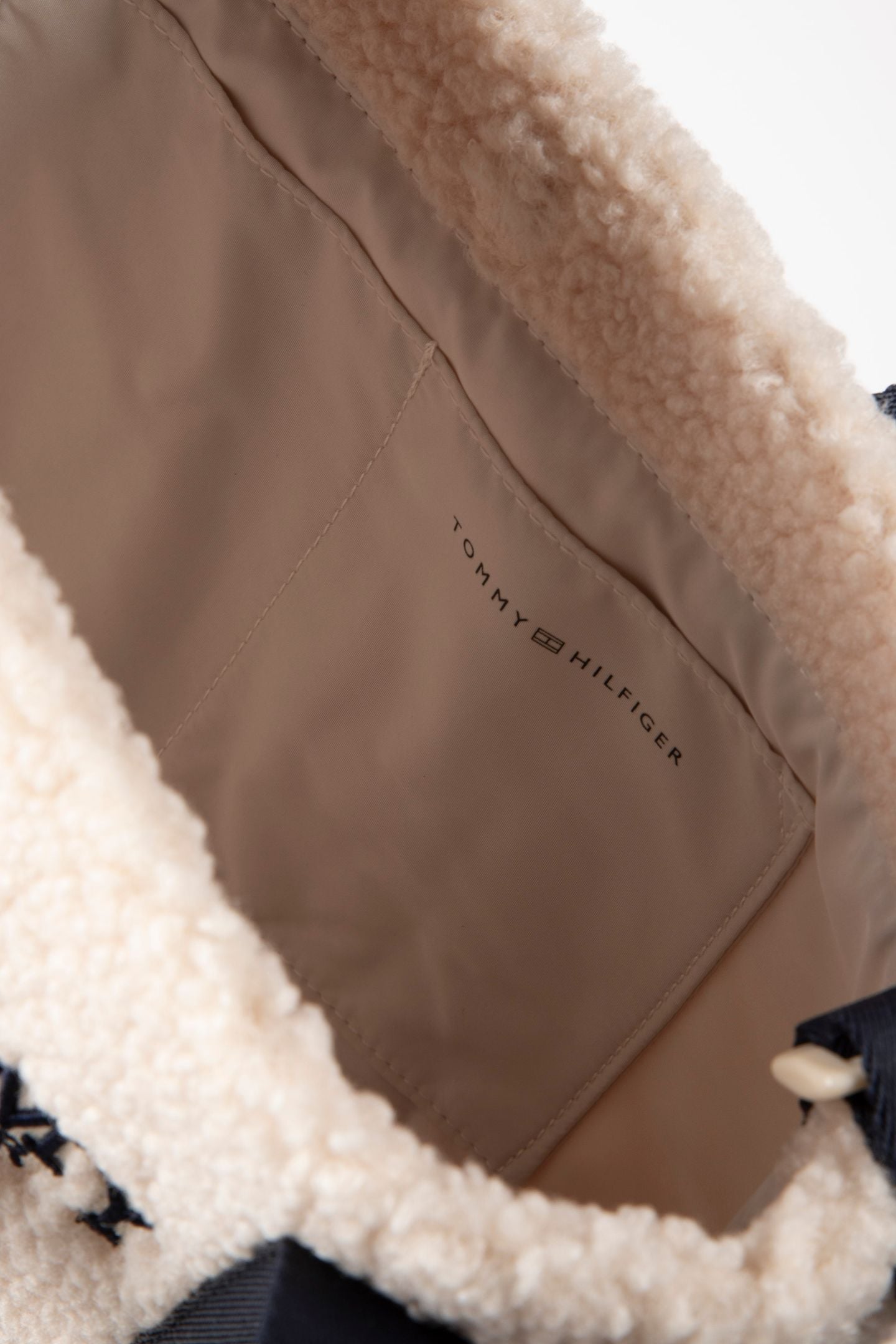 GIRLS TEDDY MONOTYPE BAG IVORY SILK 5