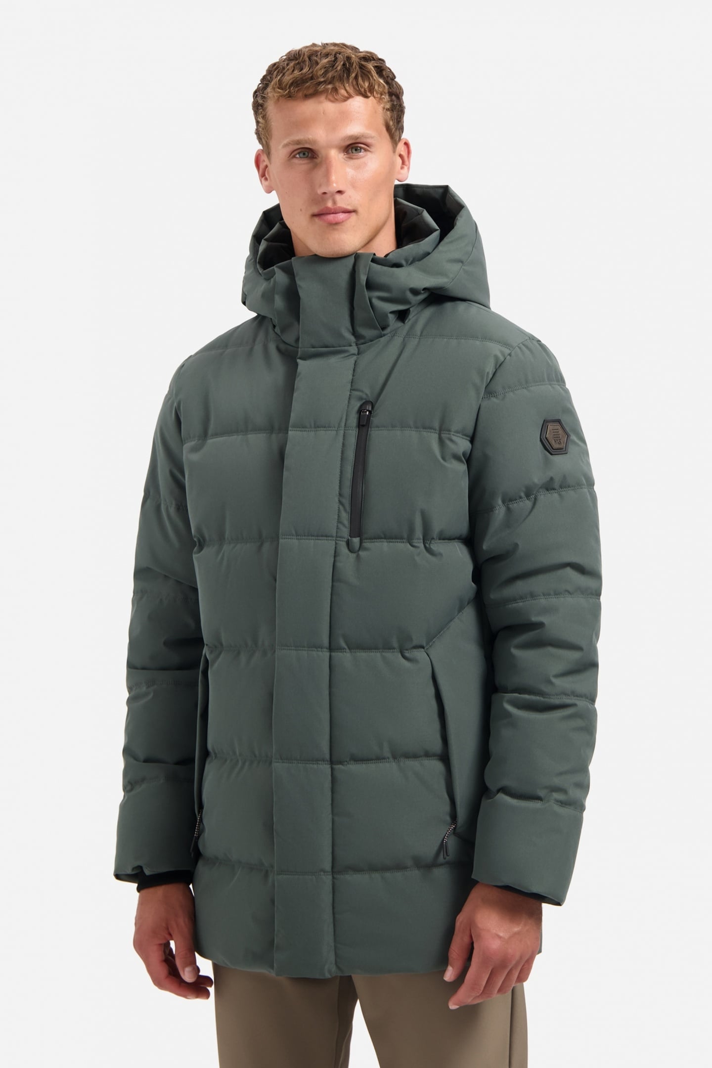 SCOTT JACKET DARK STEEL 1